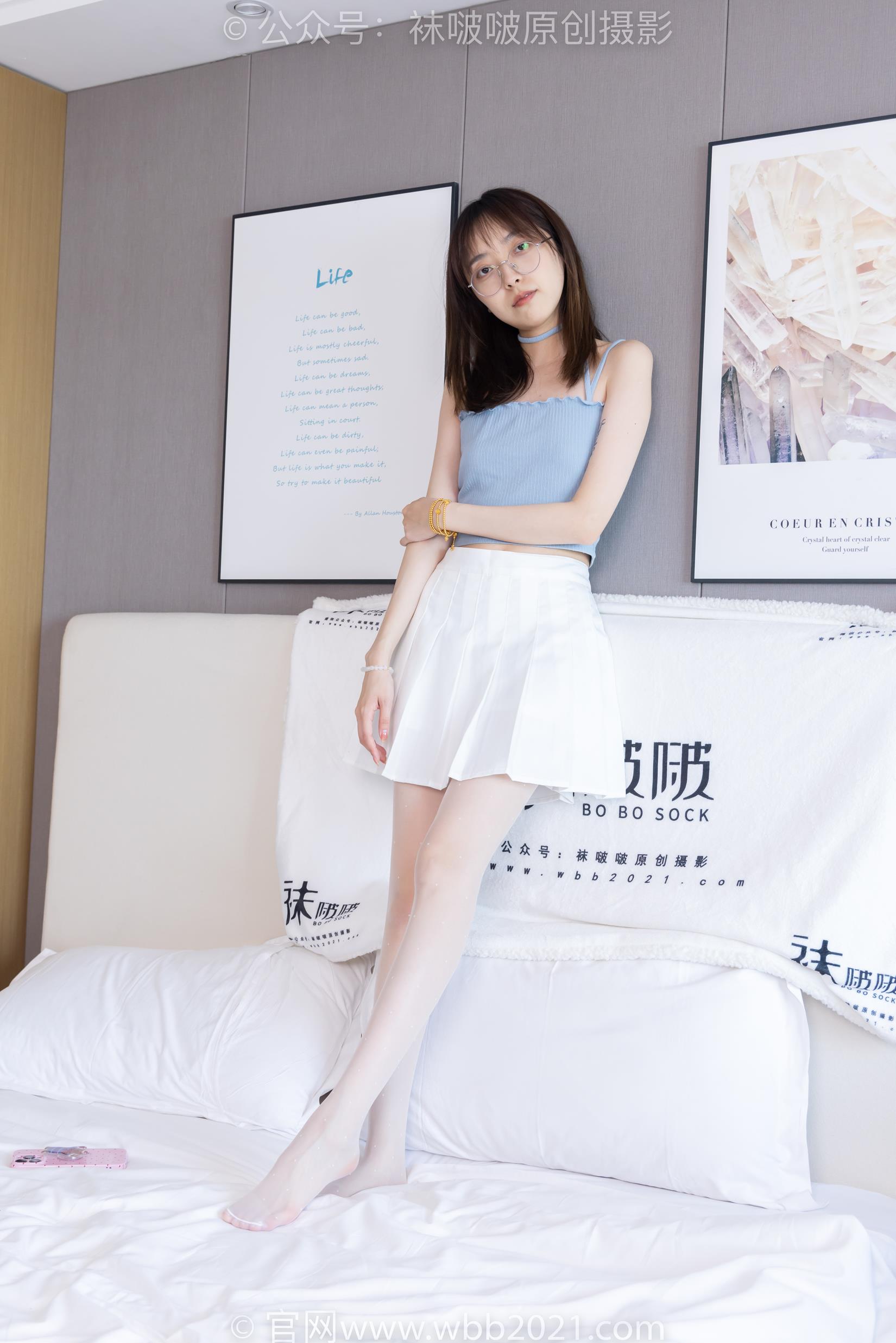 图片[36]-[BoBoSocks袜啵啵]NO.403 稚予-高跟鞋、板鞋、波点黑丝、波点白丝[145P] – 速更版-美库