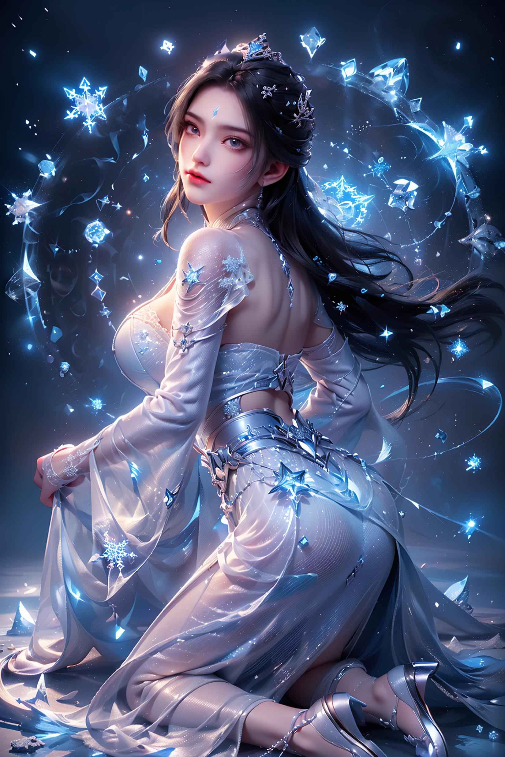 图片[48]-AI绘画 372 陆雪琪[68P] – 速更版-美库