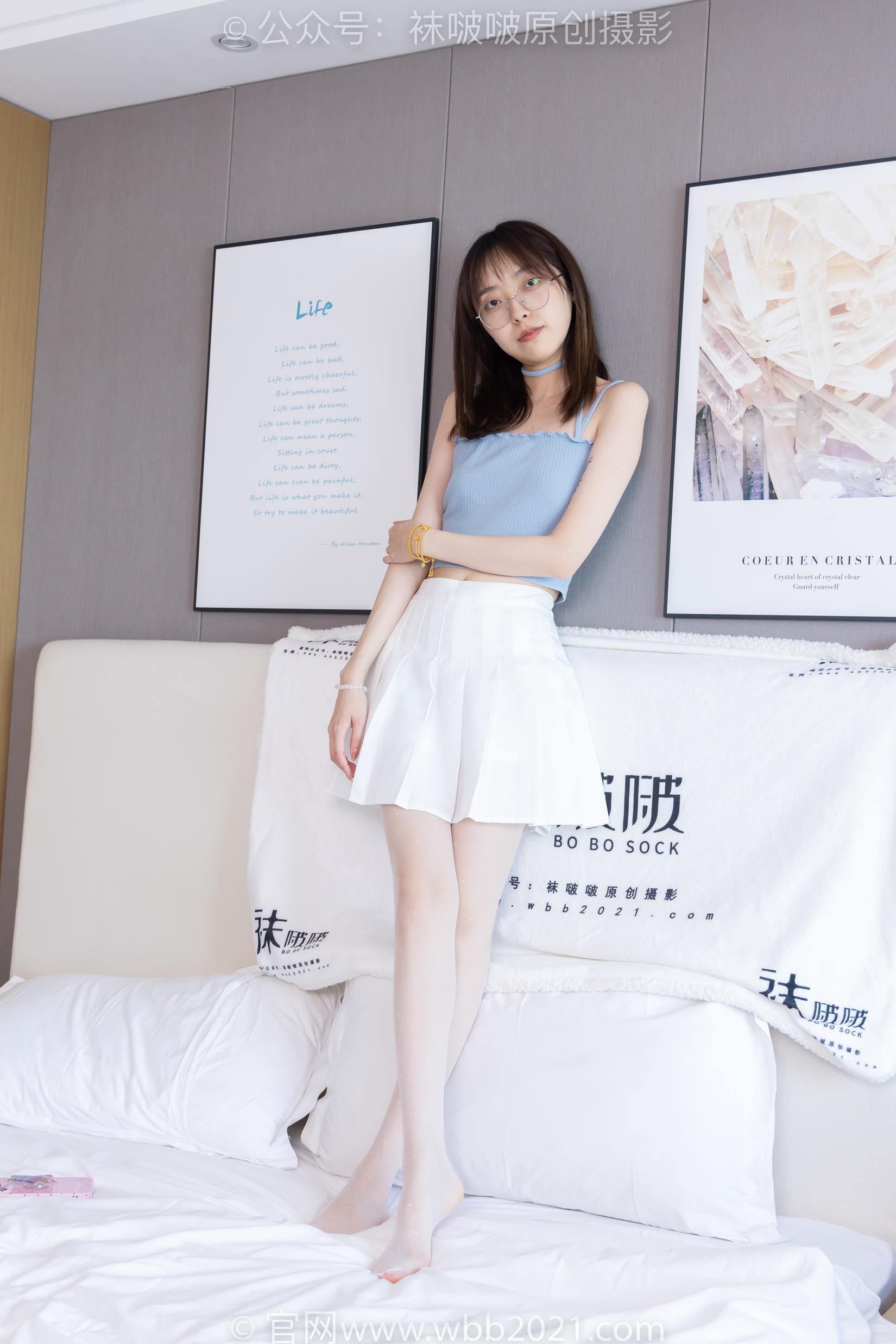 图片[37]-[BoBoSocks袜啵啵]NO.403 稚予-高跟鞋、板鞋、波点黑丝、波点白丝[145P] – 速更版-美库