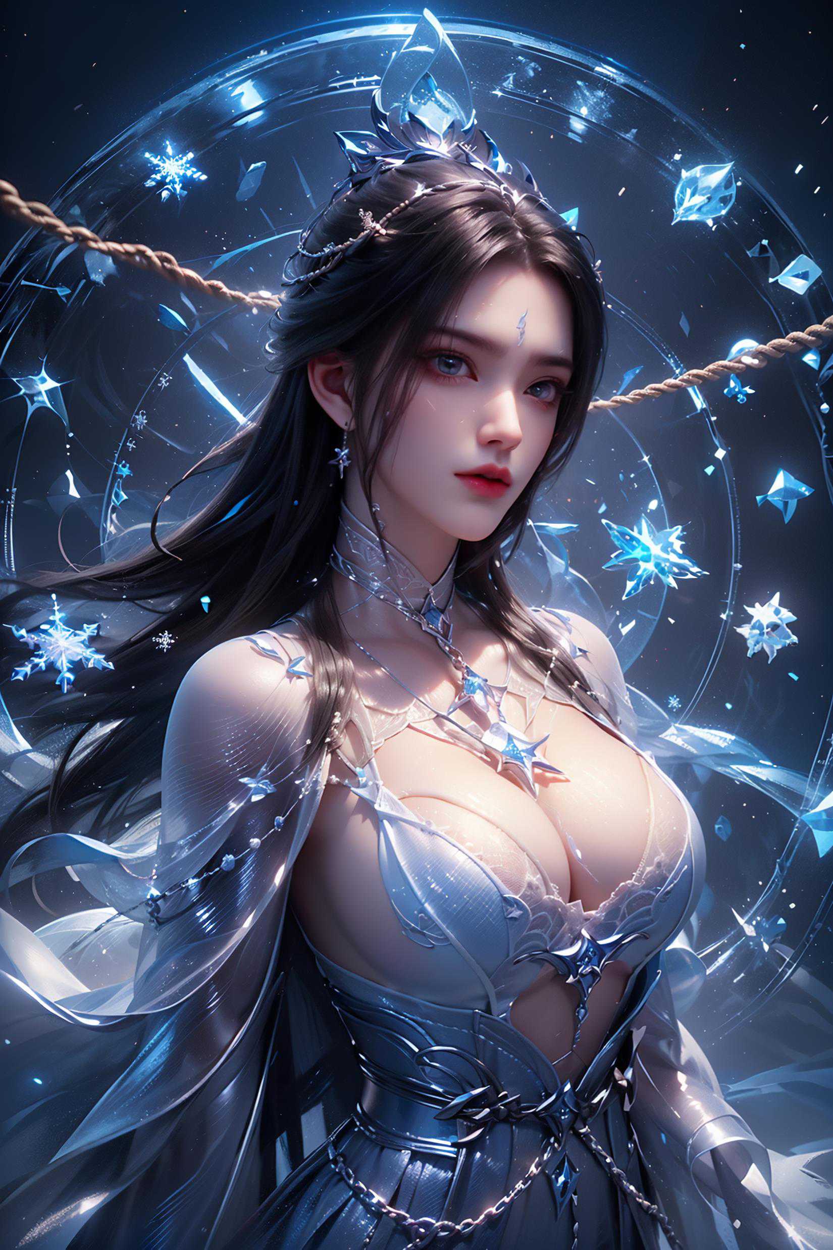 图片[49]-AI绘画 372 陆雪琪[68P] – 速更版-美库