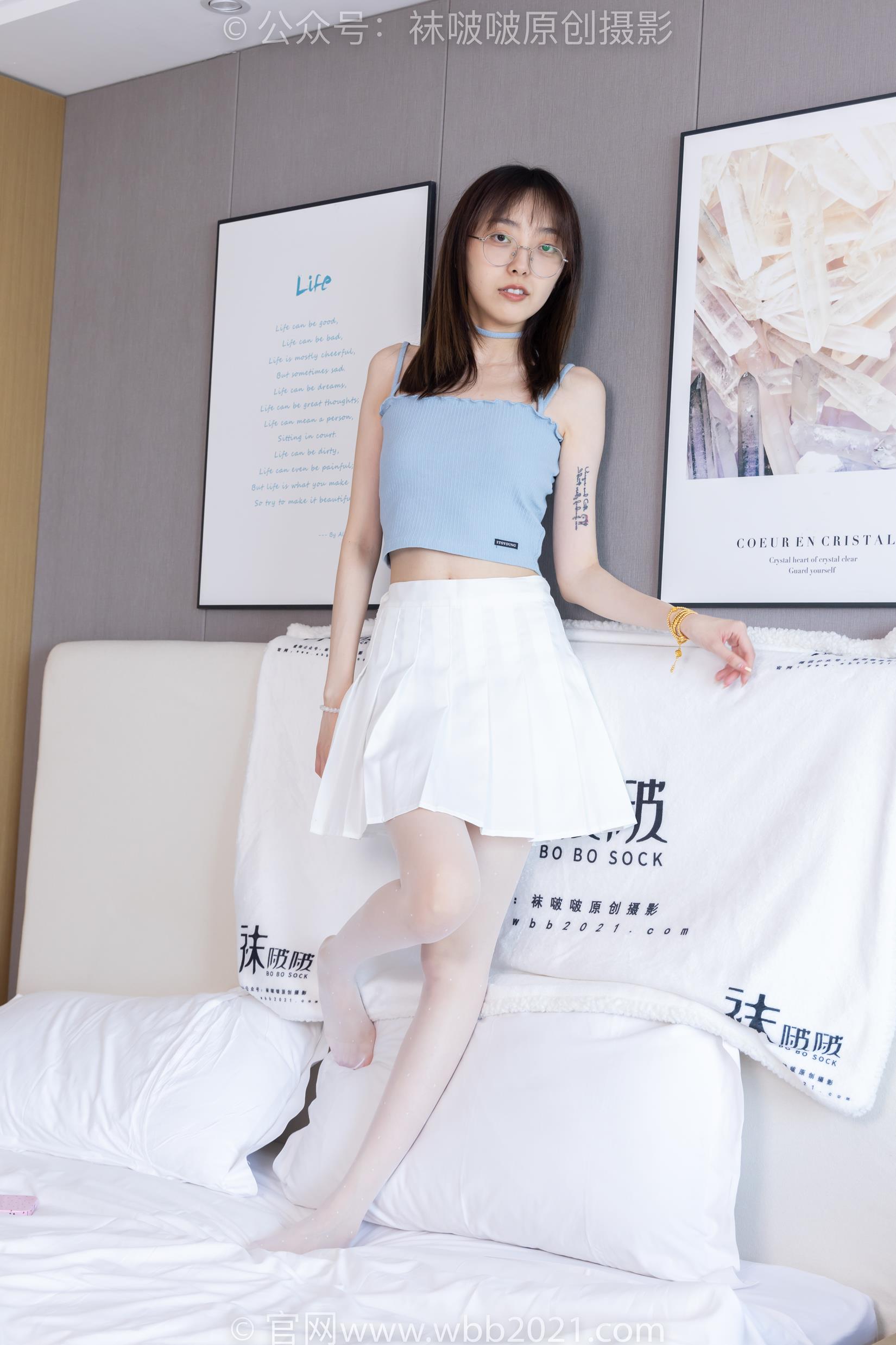 图片[39]-[BoBoSocks袜啵啵]NO.403 稚予-高跟鞋、板鞋、波点黑丝、波点白丝[145P] – 速更版-美库