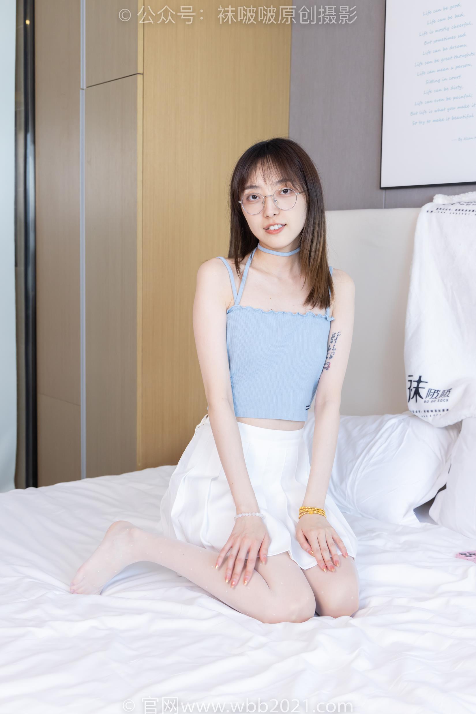 图片[46]-[BoBoSocks袜啵啵]NO.403 稚予-高跟鞋、板鞋、波点黑丝、波点白丝[145P] – 速更版-美库