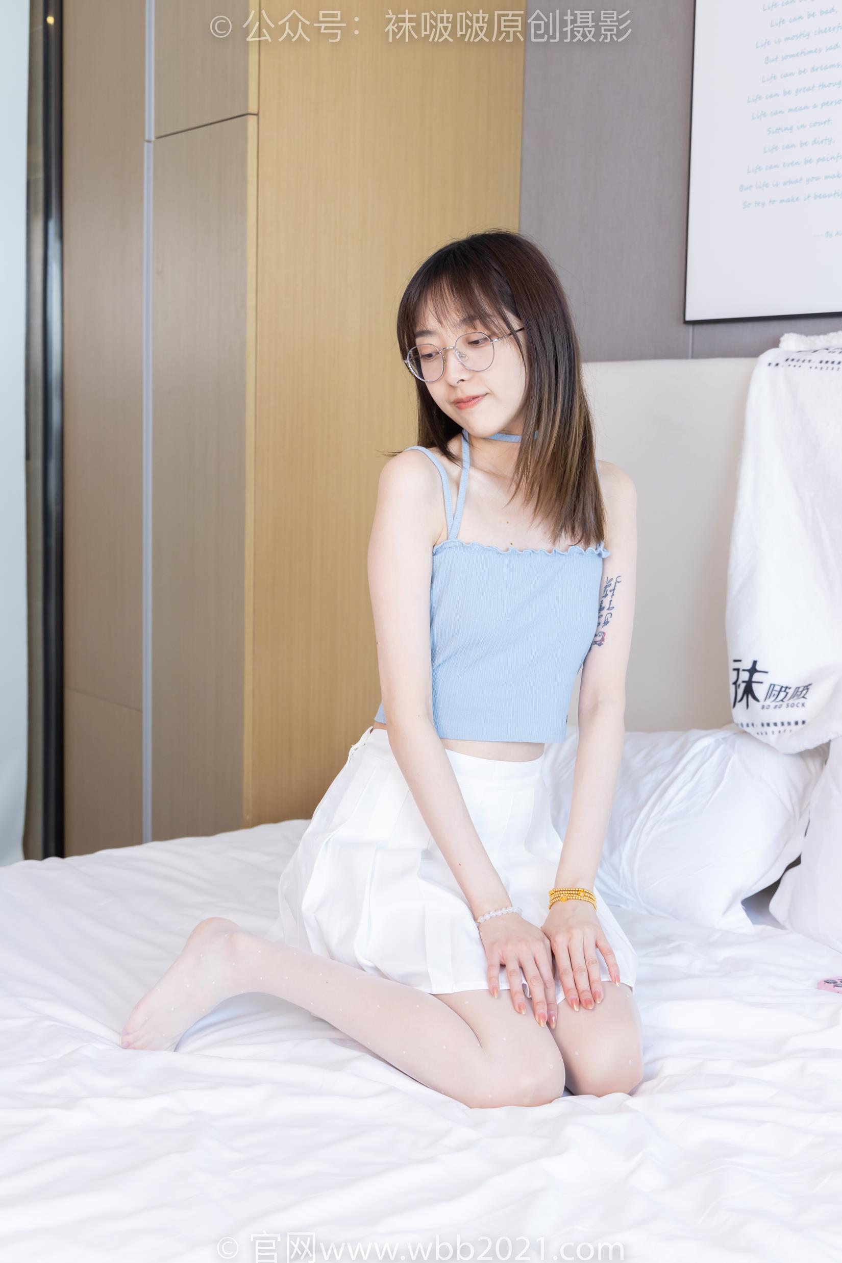 图片[47]-[BoBoSocks袜啵啵]NO.403 稚予-高跟鞋、板鞋、波点黑丝、波点白丝[145P] – 速更版-美库