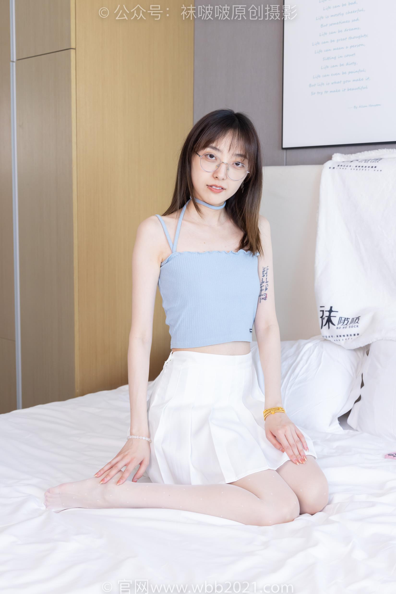 图片[48]-[BoBoSocks袜啵啵]NO.403 稚予-高跟鞋、板鞋、波点黑丝、波点白丝[145P] – 速更版-美库