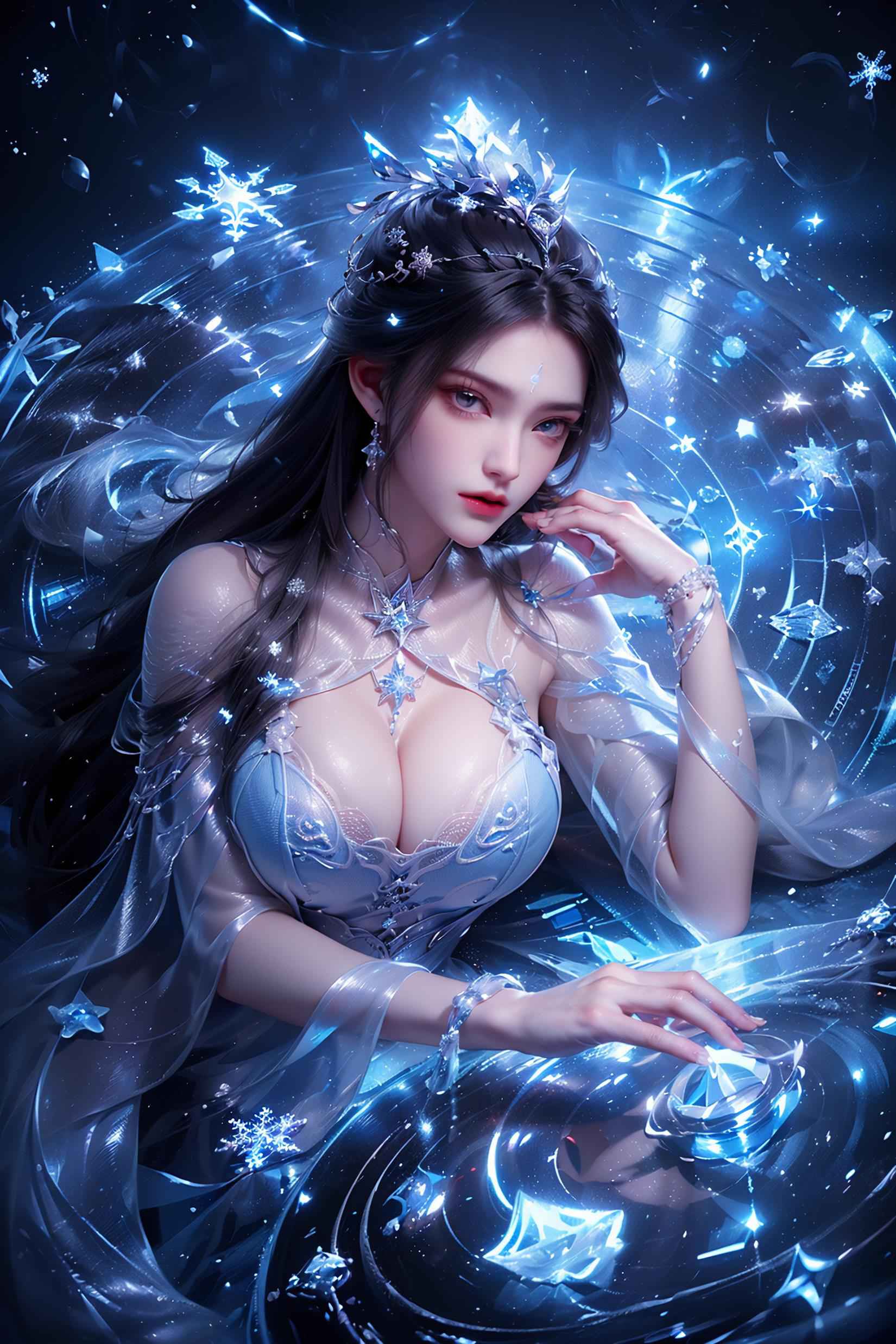 图片[59]-AI绘画 372 陆雪琪[68P] – 速更版-美库