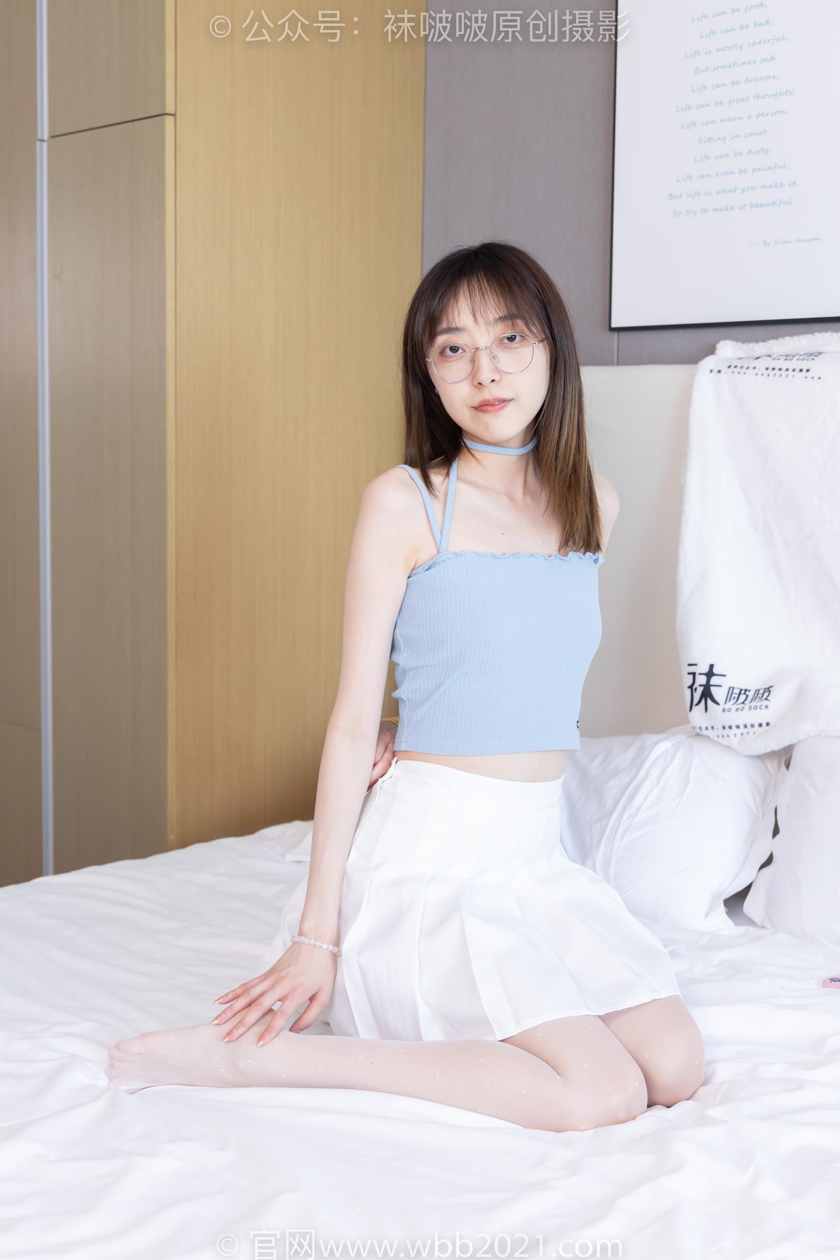 图片[49]-[BoBoSocks袜啵啵]NO.403 稚予-高跟鞋、板鞋、波点黑丝、波点白丝[145P] – 速更版-美库