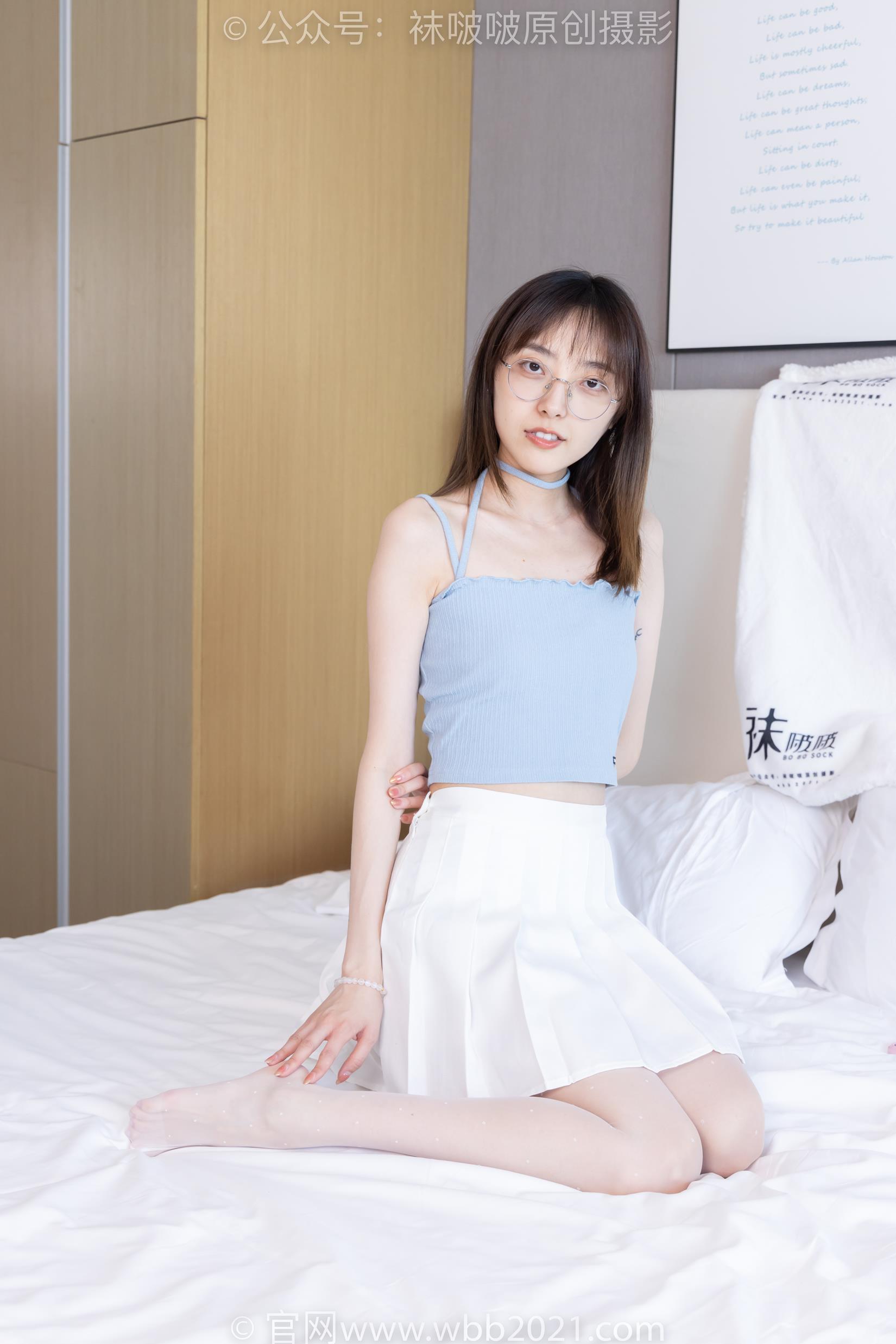 图片[50]-[BoBoSocks袜啵啵]NO.403 稚予-高跟鞋、板鞋、波点黑丝、波点白丝[145P] – 速更版-美库