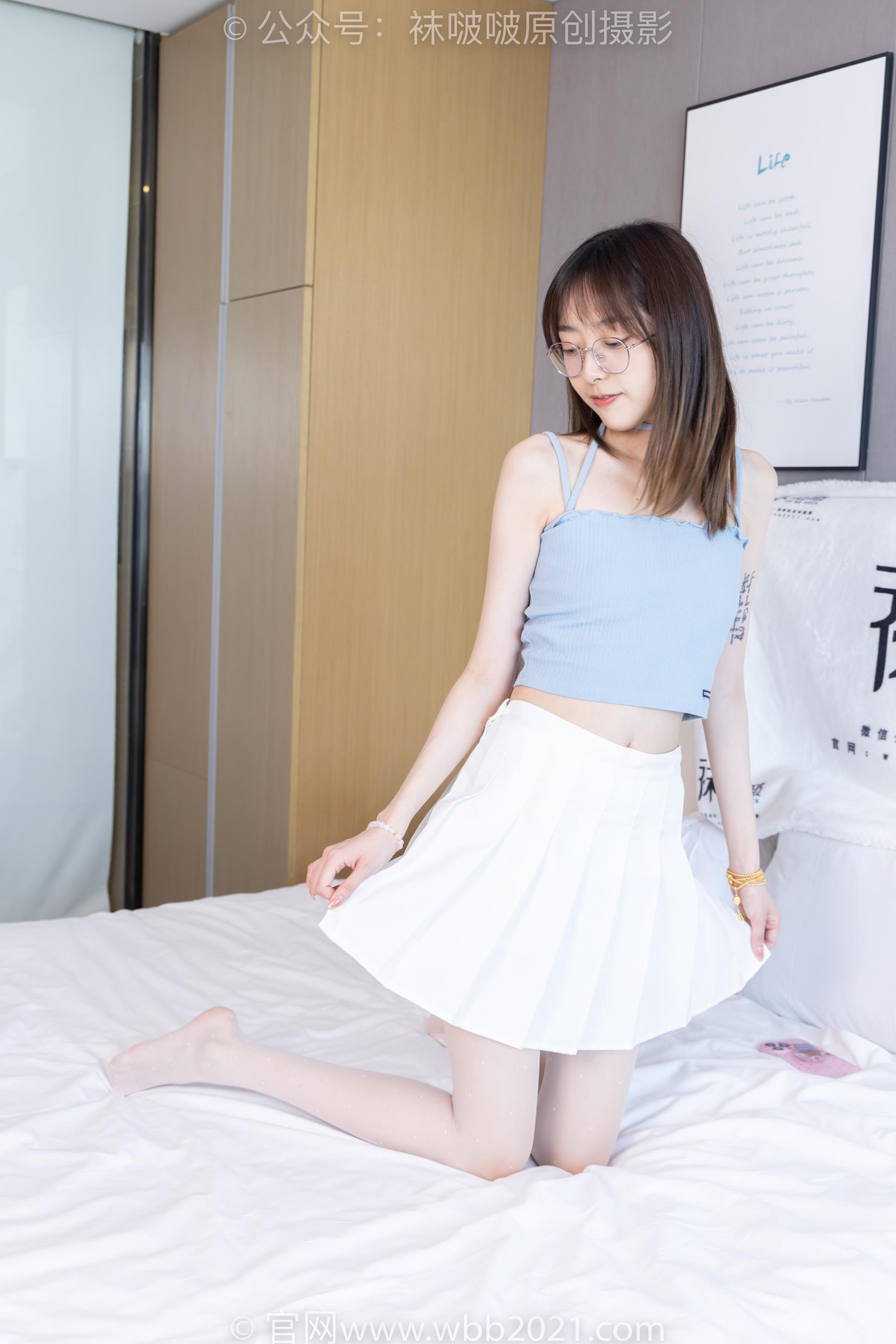 图片[52]-[BoBoSocks袜啵啵]NO.403 稚予-高跟鞋、板鞋、波点黑丝、波点白丝[145P] – 速更版-美库