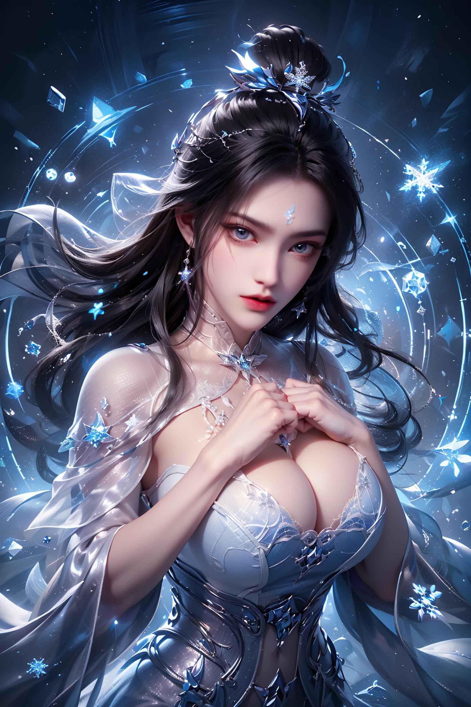 图片[63]-AI绘画 372 陆雪琪[68P] – 速更版-美库