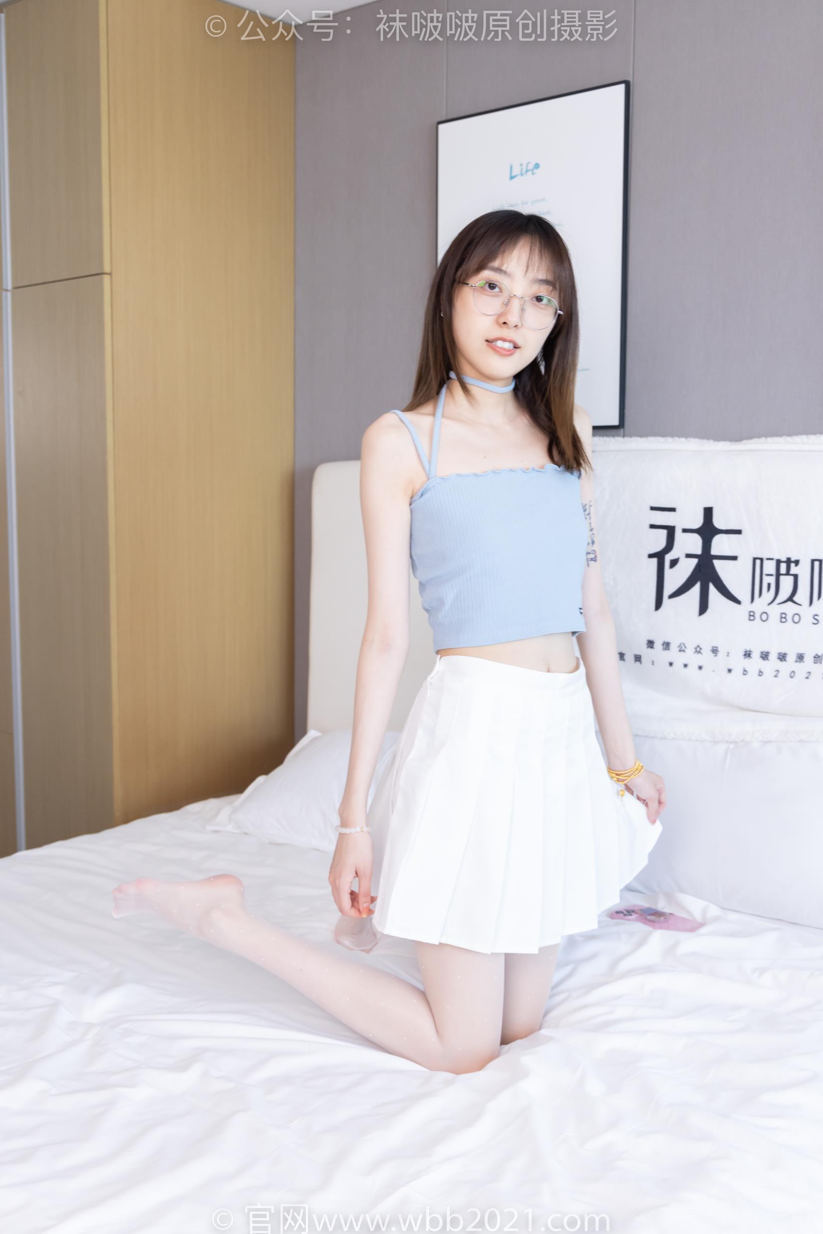 图片[53]-[BoBoSocks袜啵啵]NO.403 稚予-高跟鞋、板鞋、波点黑丝、波点白丝[145P] – 速更版-美库