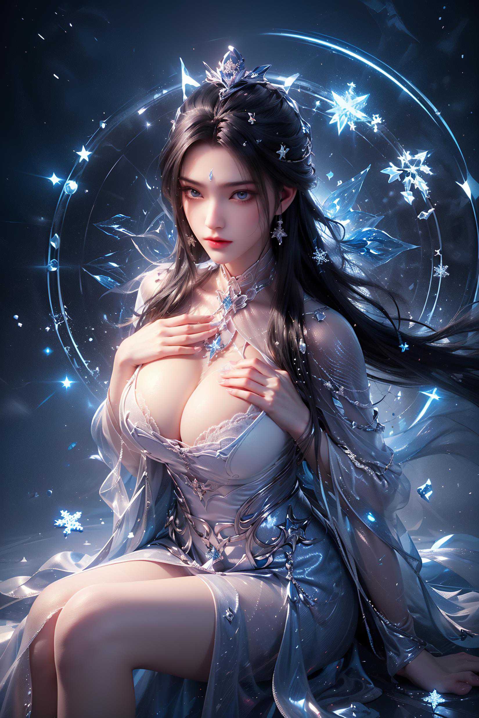 图片[64]-AI绘画 372 陆雪琪[68P] – 速更版-美库