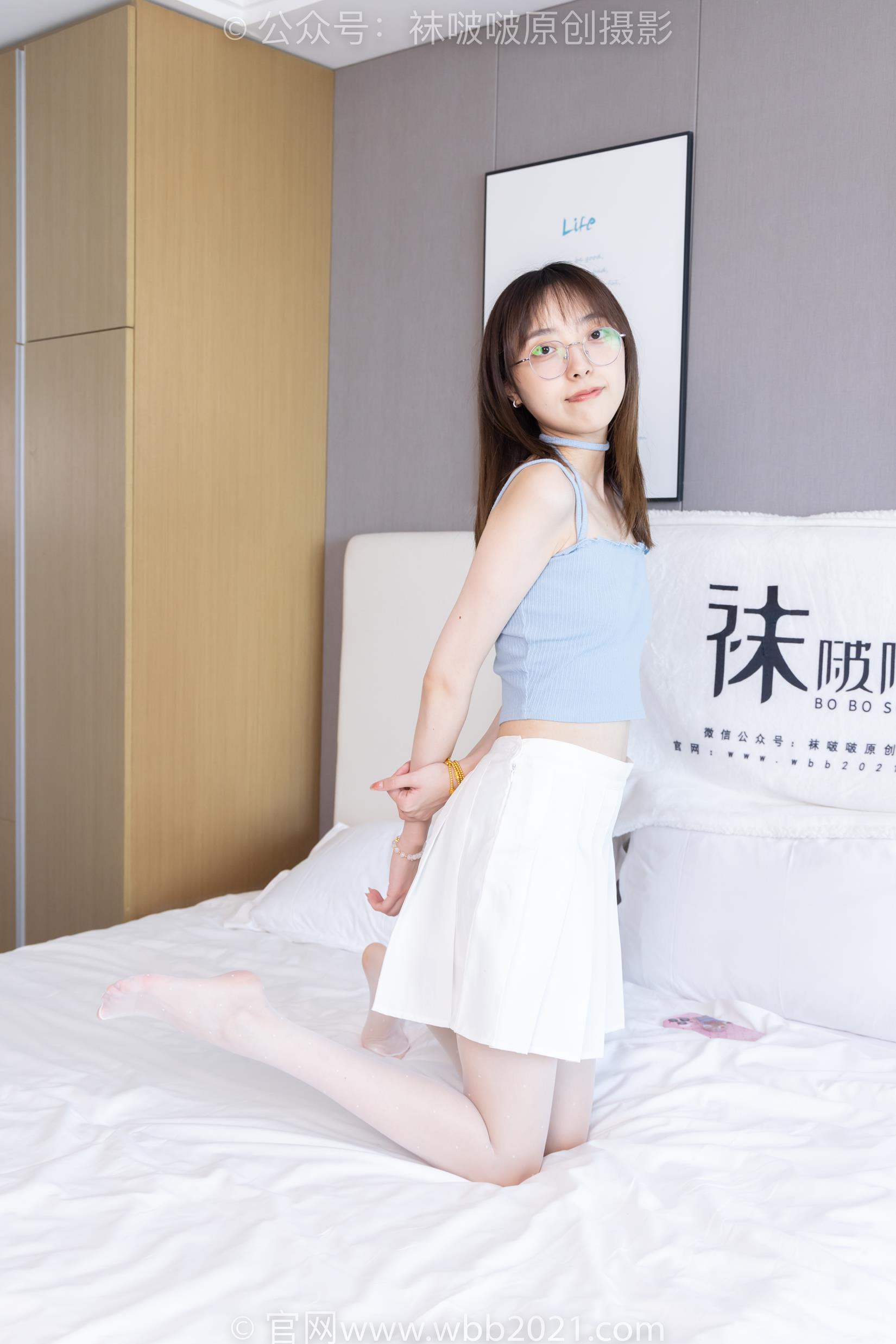 图片[54]-[BoBoSocks袜啵啵]NO.403 稚予-高跟鞋、板鞋、波点黑丝、波点白丝[145P] – 速更版-美库