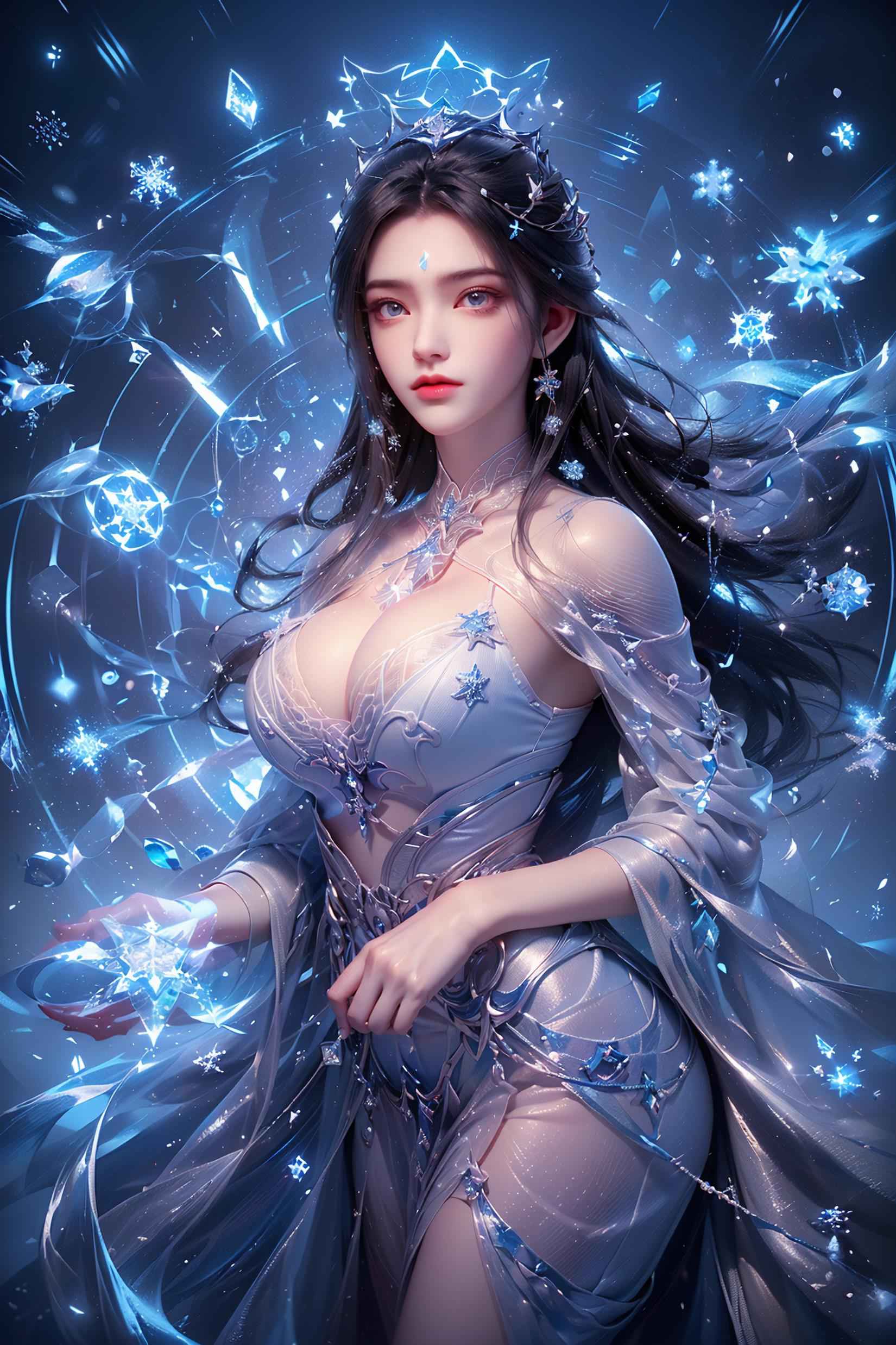 图片[65]-AI绘画 372 陆雪琪[68P] – 速更版-美库