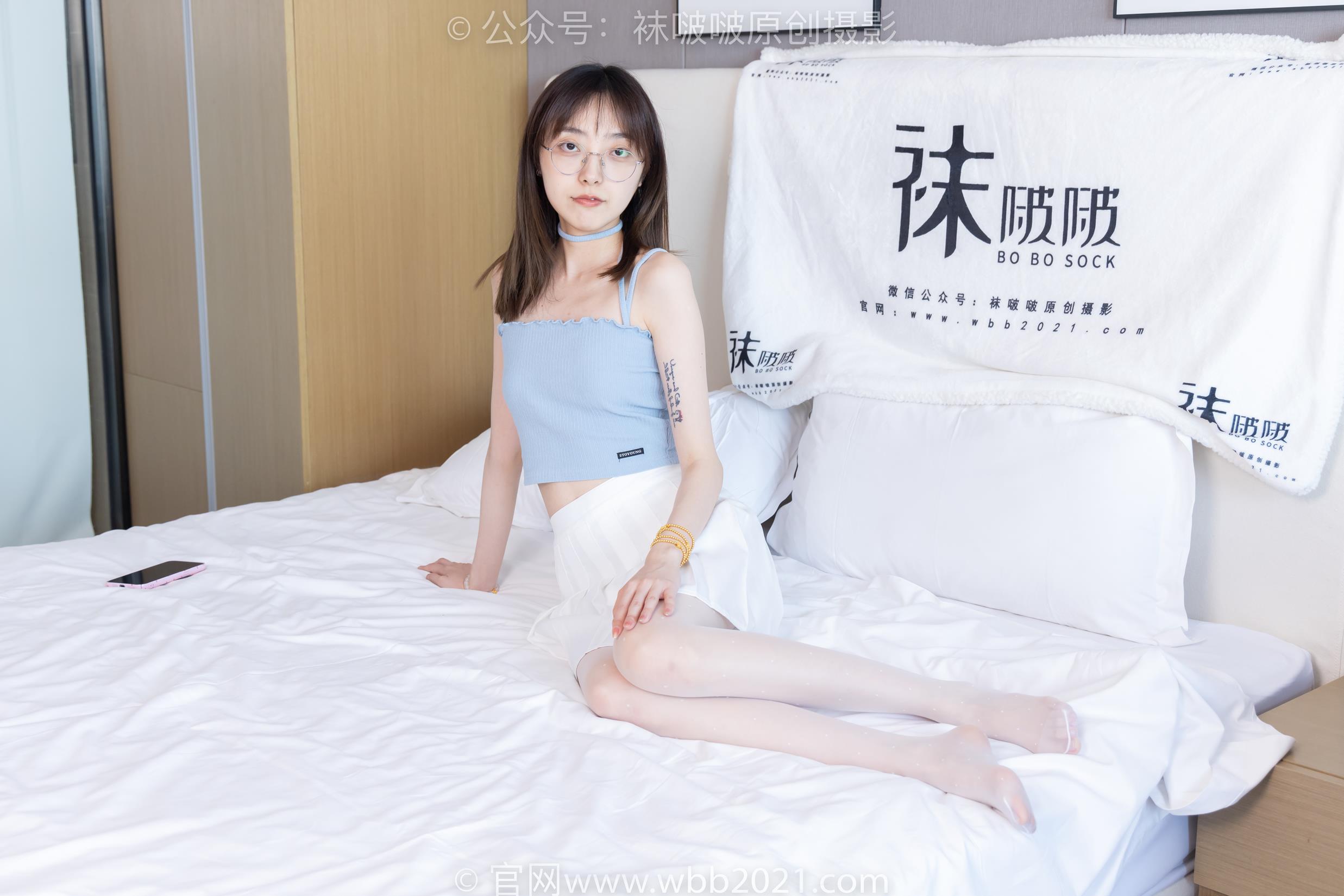 图片[64]-[BoBoSocks袜啵啵]NO.403 稚予-高跟鞋、板鞋、波点黑丝、波点白丝[145P] – 速更版-美库