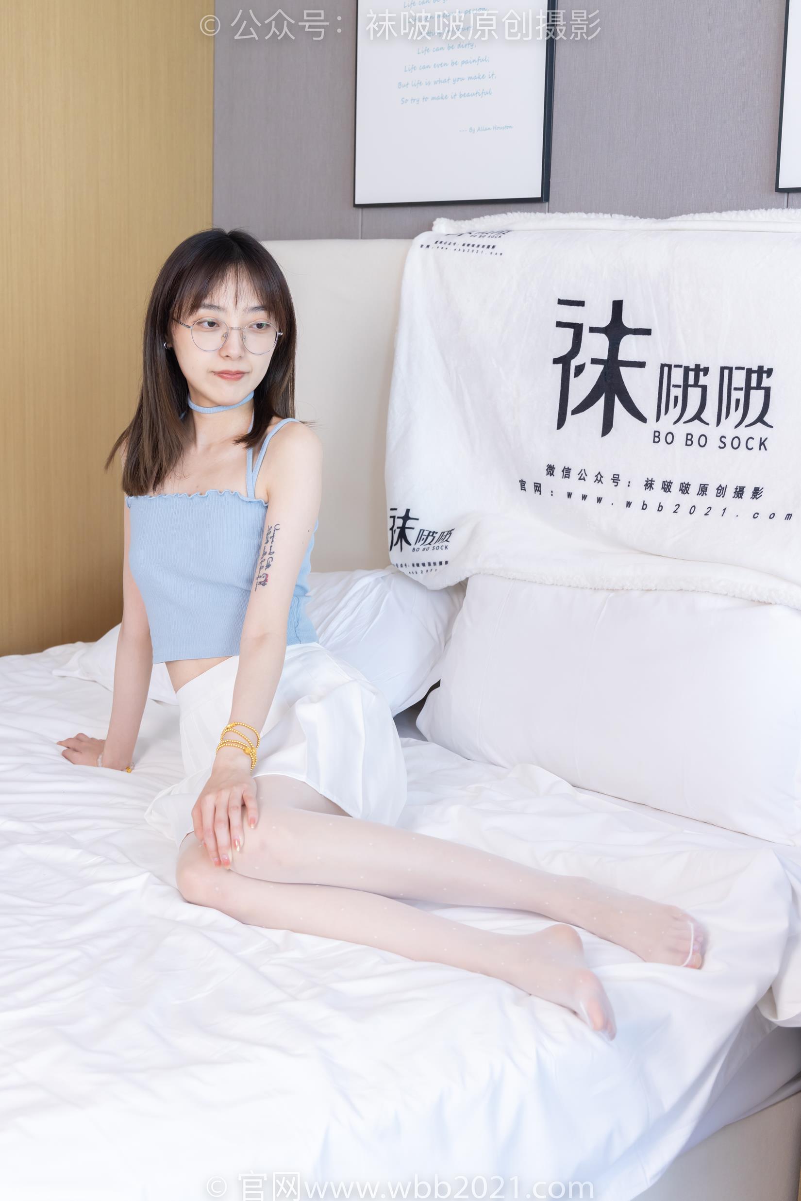 图片[67]-[BoBoSocks袜啵啵]NO.403 稚予-高跟鞋、板鞋、波点黑丝、波点白丝[145P] – 速更版-美库