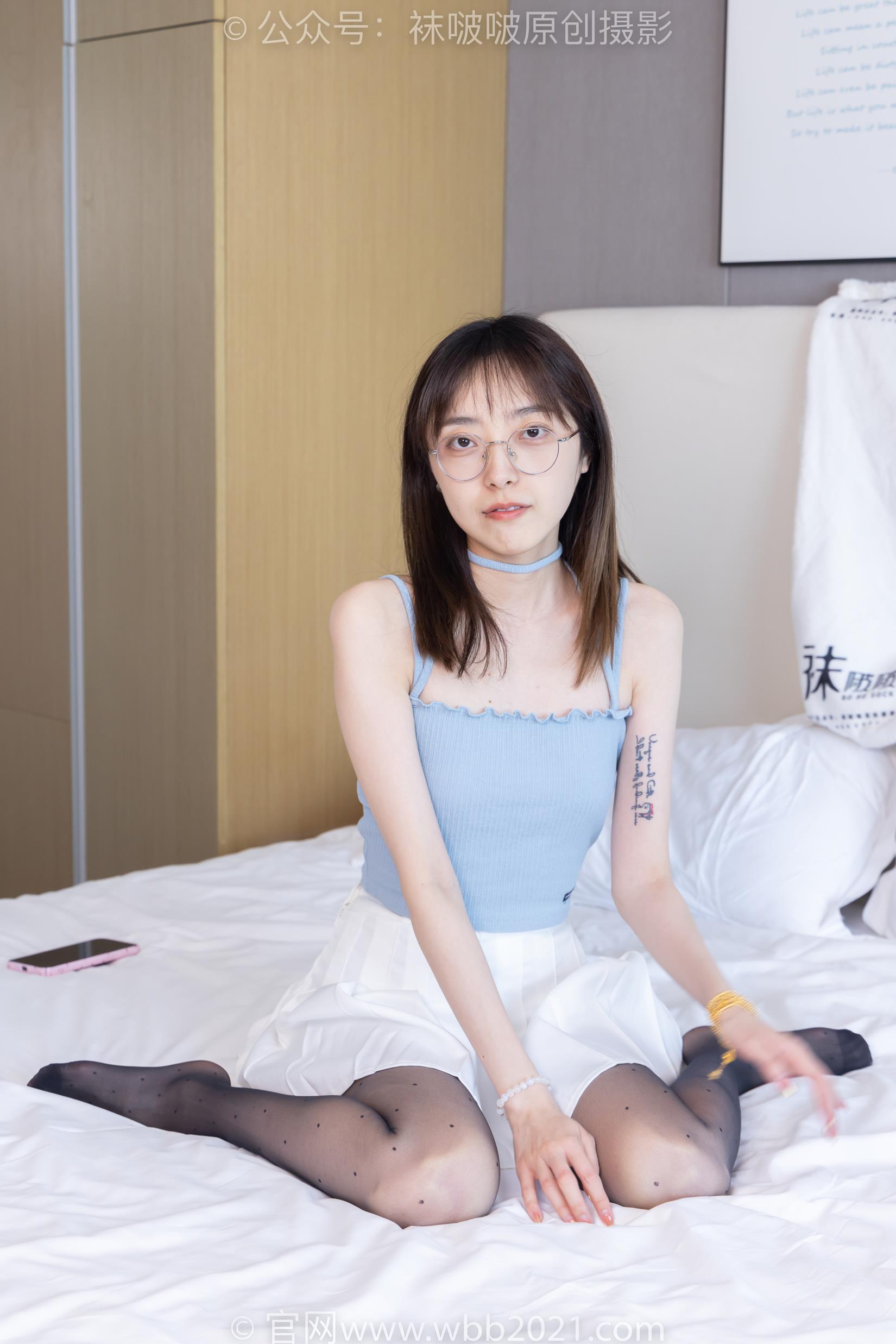 图片[81]-[BoBoSocks袜啵啵]NO.403 稚予-高跟鞋、板鞋、波点黑丝、波点白丝[145P] – 速更版-美库