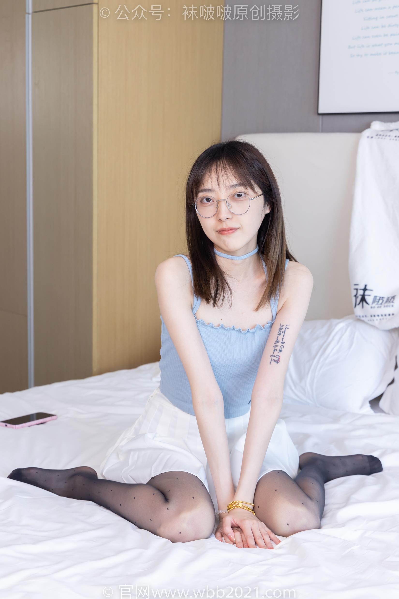 图片[82]-[BoBoSocks袜啵啵]NO.403 稚予-高跟鞋、板鞋、波点黑丝、波点白丝[145P] – 速更版-美库