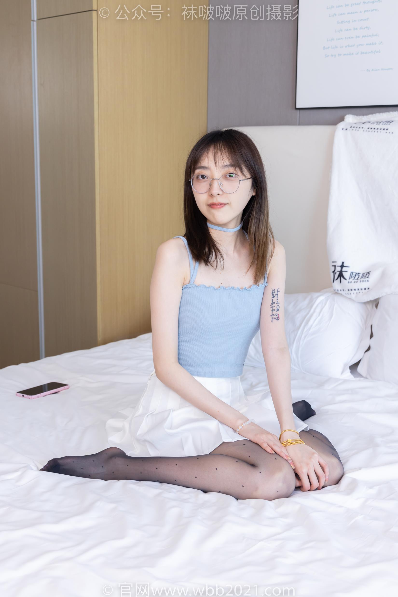 图片[84]-[BoBoSocks袜啵啵]NO.403 稚予-高跟鞋、板鞋、波点黑丝、波点白丝[145P] – 速更版-美库