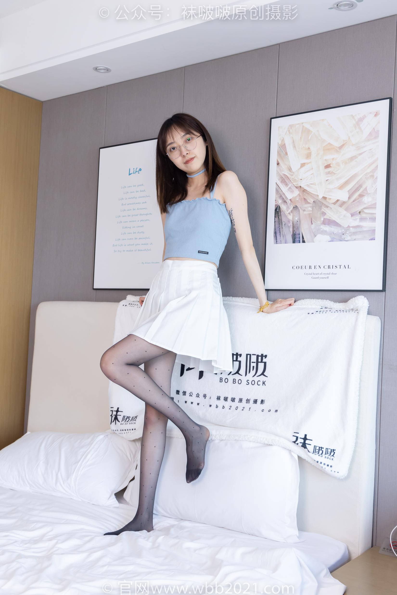 图片[92]-[BoBoSocks袜啵啵]NO.403 稚予-高跟鞋、板鞋、波点黑丝、波点白丝[145P] – 速更版-美库