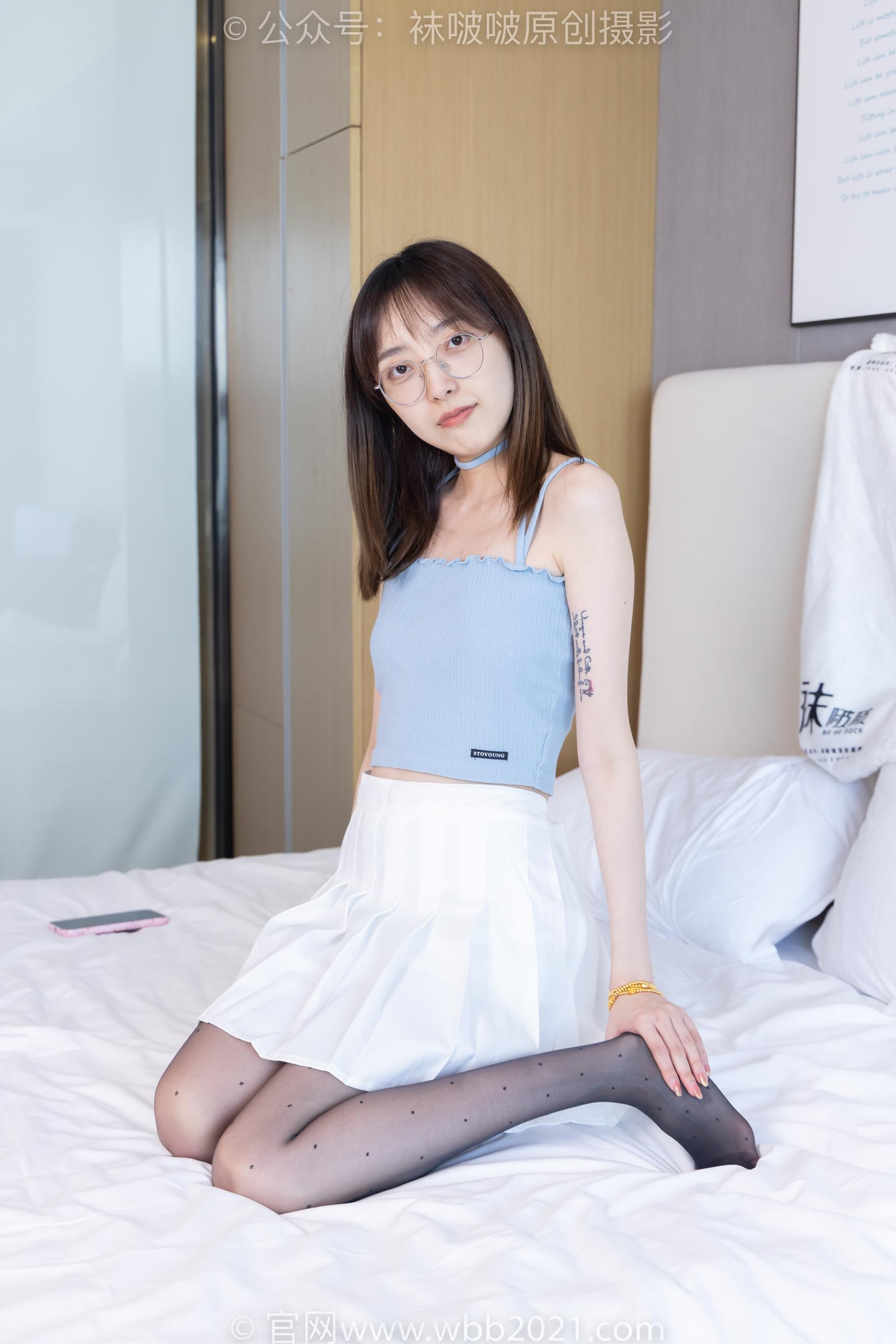 图片[105]-[BoBoSocks袜啵啵]NO.403 稚予-高跟鞋、板鞋、波点黑丝、波点白丝[145P] – 速更版-美库