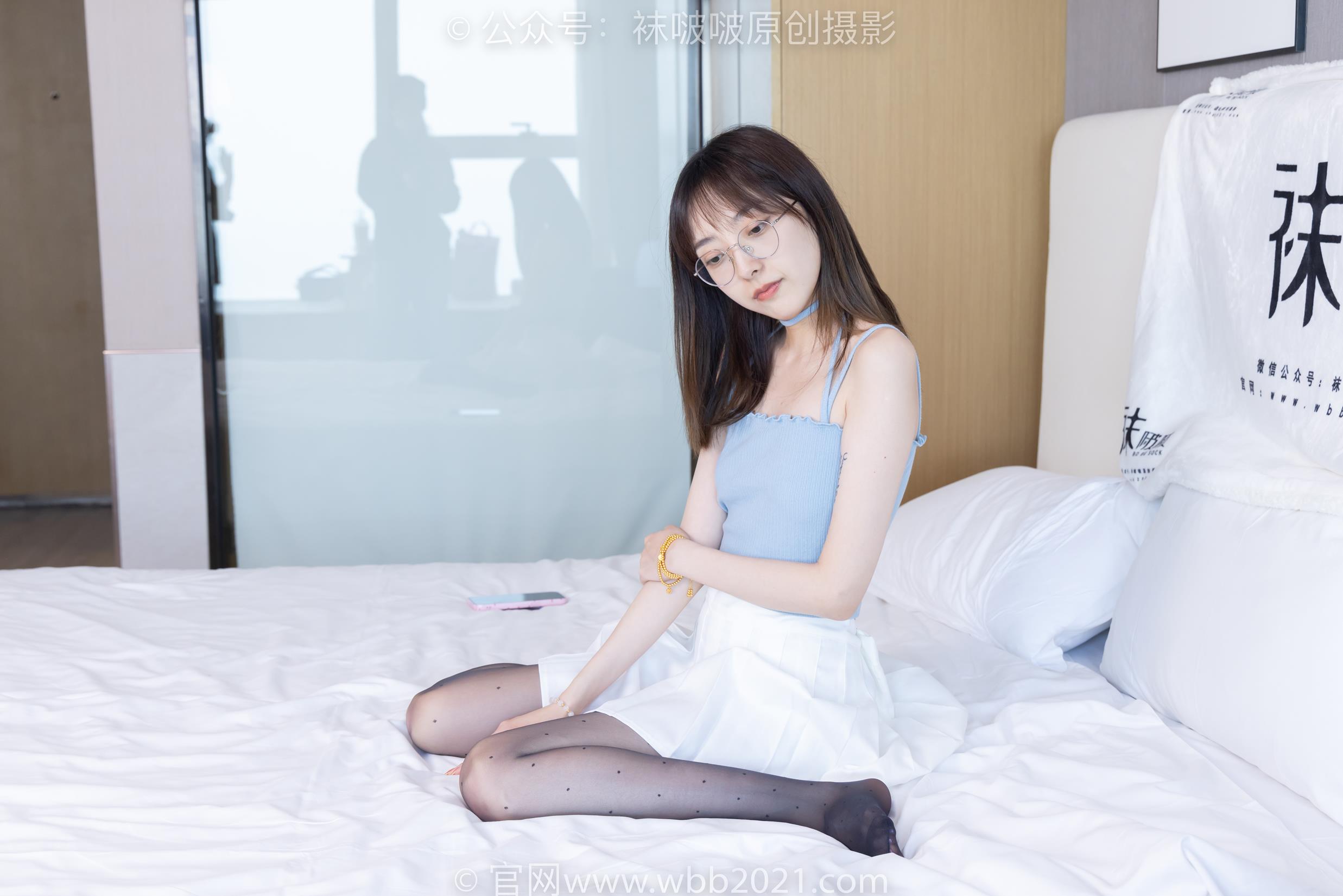 图片[108]-[BoBoSocks袜啵啵]NO.403 稚予-高跟鞋、板鞋、波点黑丝、波点白丝[145P] – 速更版-美库