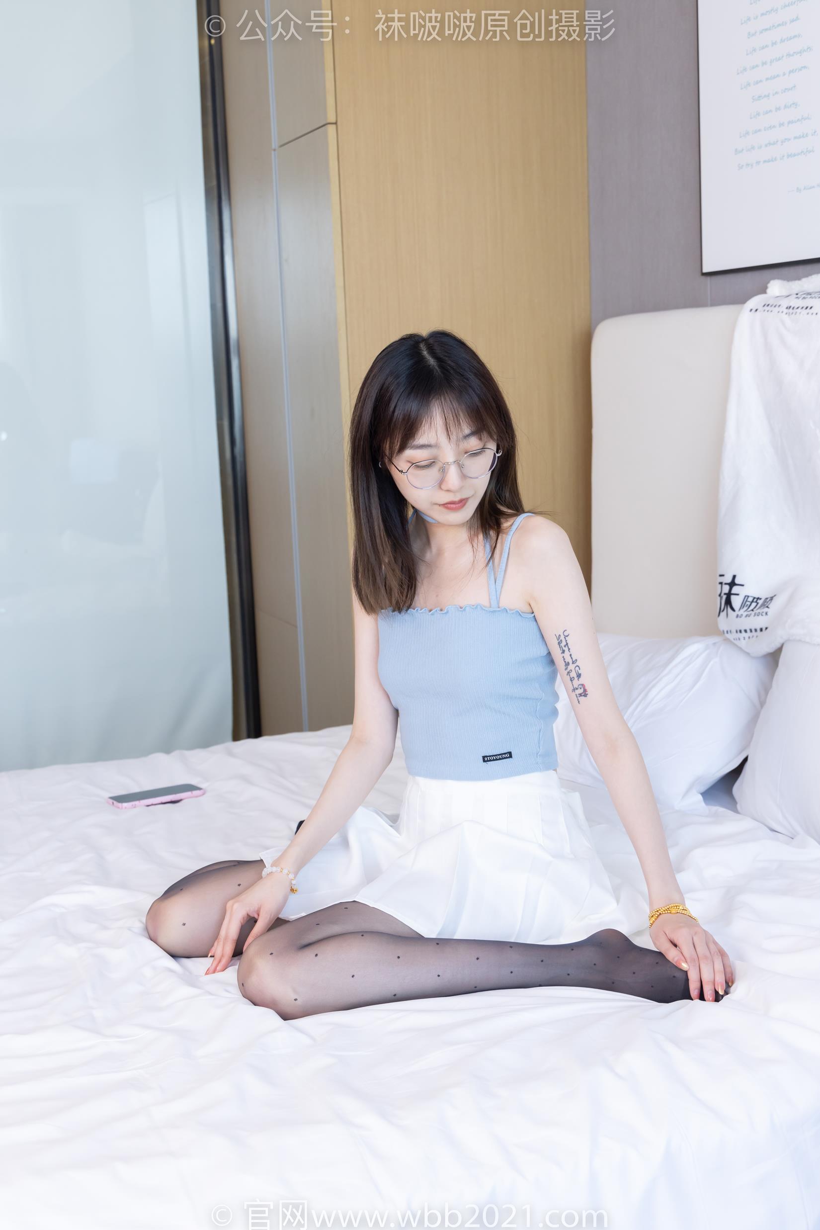 图片[109]-[BoBoSocks袜啵啵]NO.403 稚予-高跟鞋、板鞋、波点黑丝、波点白丝[145P] – 速更版-美库