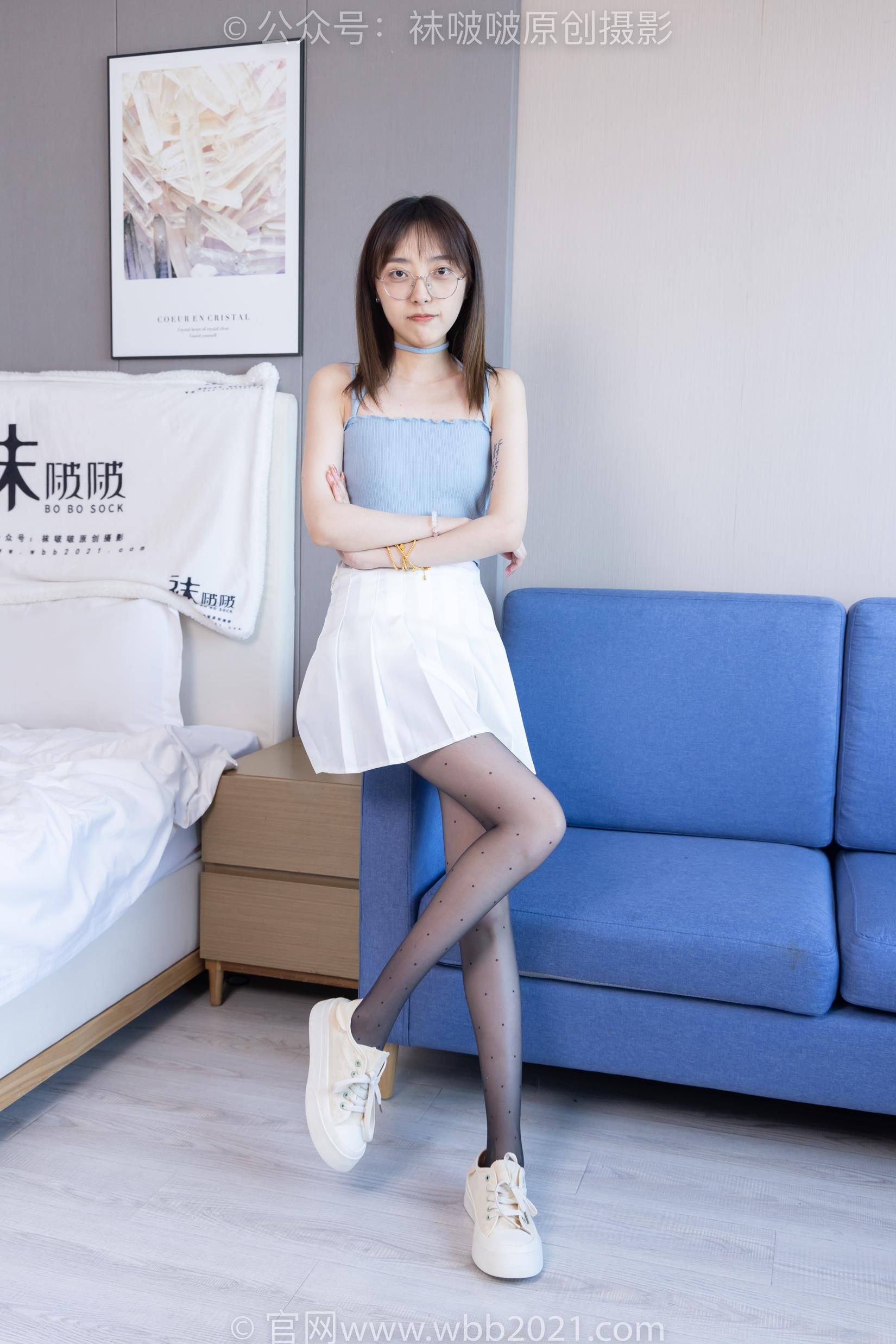 图片[118]-[BoBoSocks袜啵啵]NO.403 稚予-高跟鞋、板鞋、波点黑丝、波点白丝[145P] – 速更版-美库