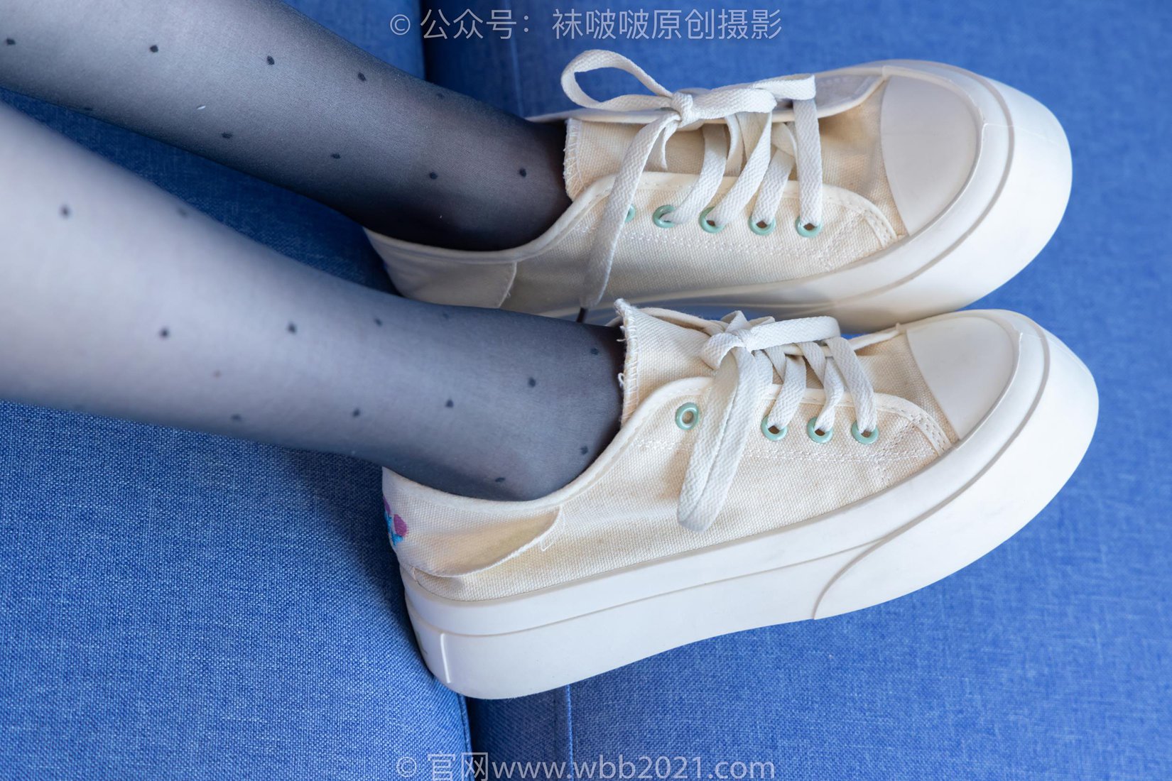 图片[123]-[BoBoSocks袜啵啵]NO.403 稚予-高跟鞋、板鞋、波点黑丝、波点白丝[145P] – 速更版-美库