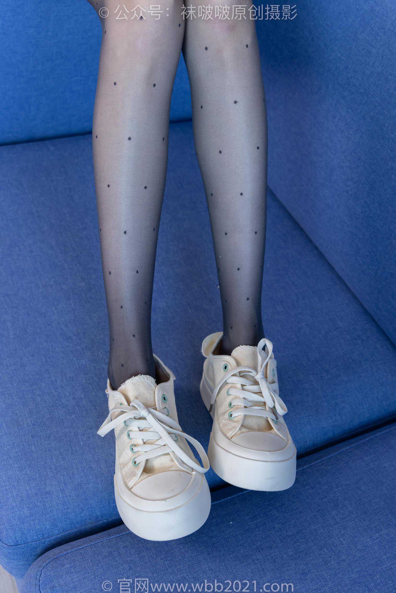图片[130]-[BoBoSocks袜啵啵]NO.403 稚予-高跟鞋、板鞋、波点黑丝、波点白丝[145P] – 速更版-美库