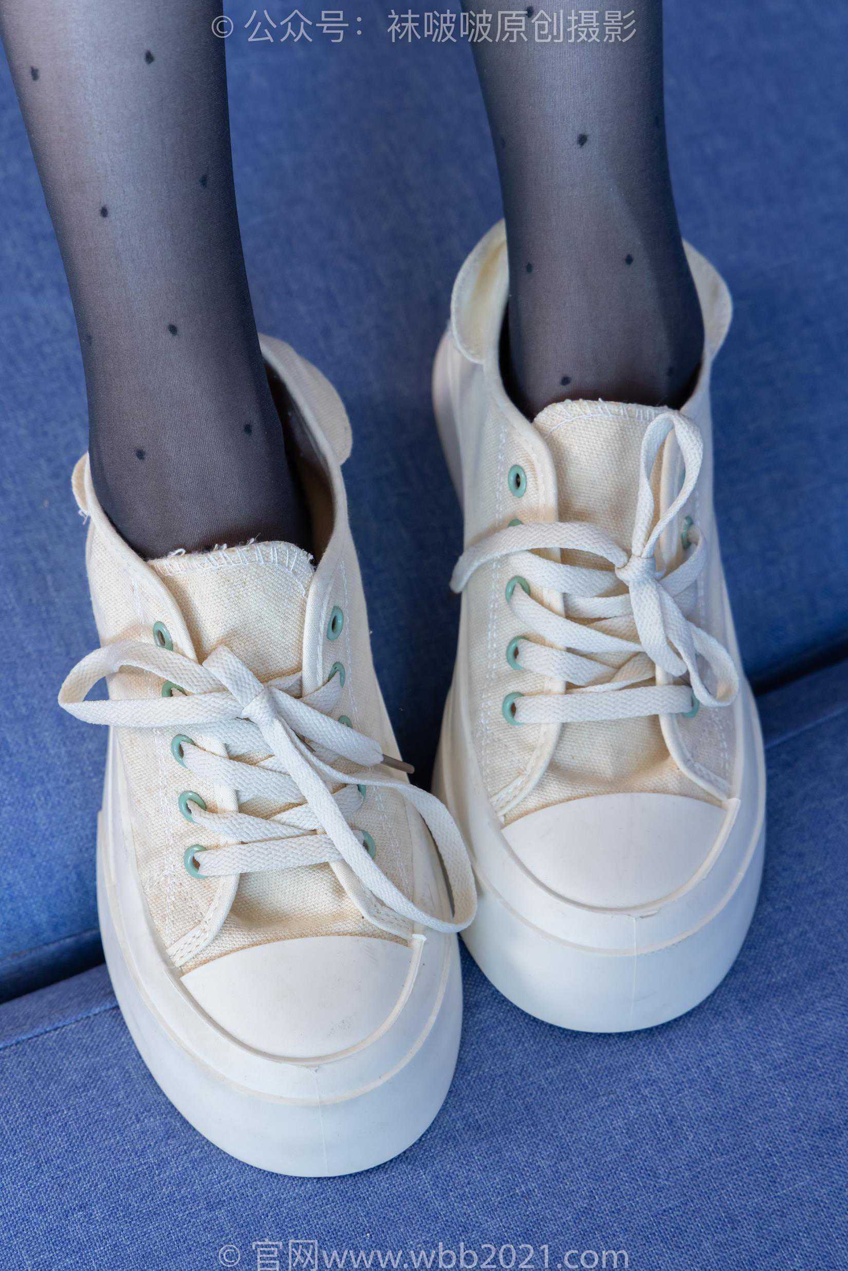 图片[131]-[BoBoSocks袜啵啵]NO.403 稚予-高跟鞋、板鞋、波点黑丝、波点白丝[145P] – 速更版-美库