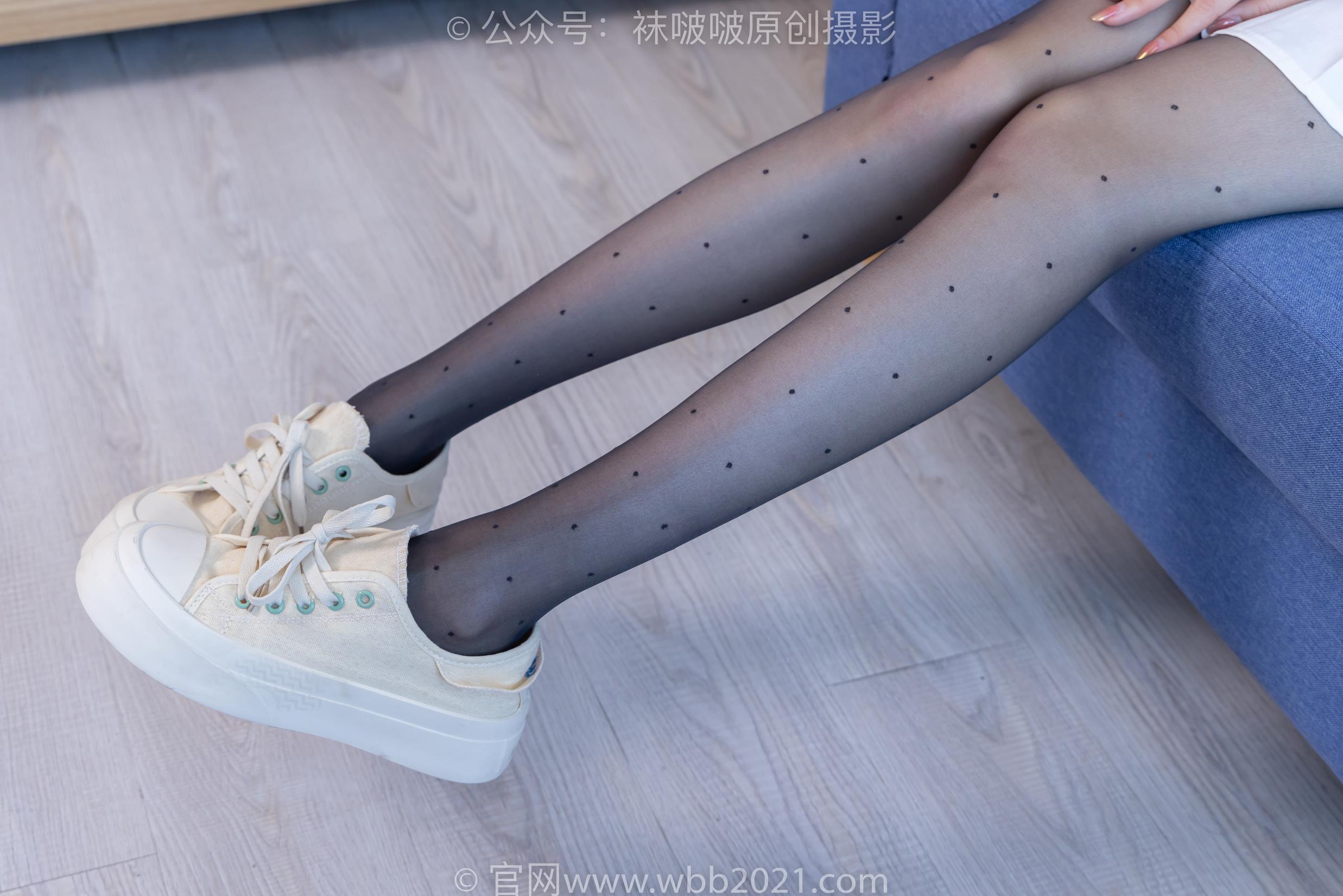 图片[132]-[BoBoSocks袜啵啵]NO.403 稚予-高跟鞋、板鞋、波点黑丝、波点白丝[145P] – 速更版-美库