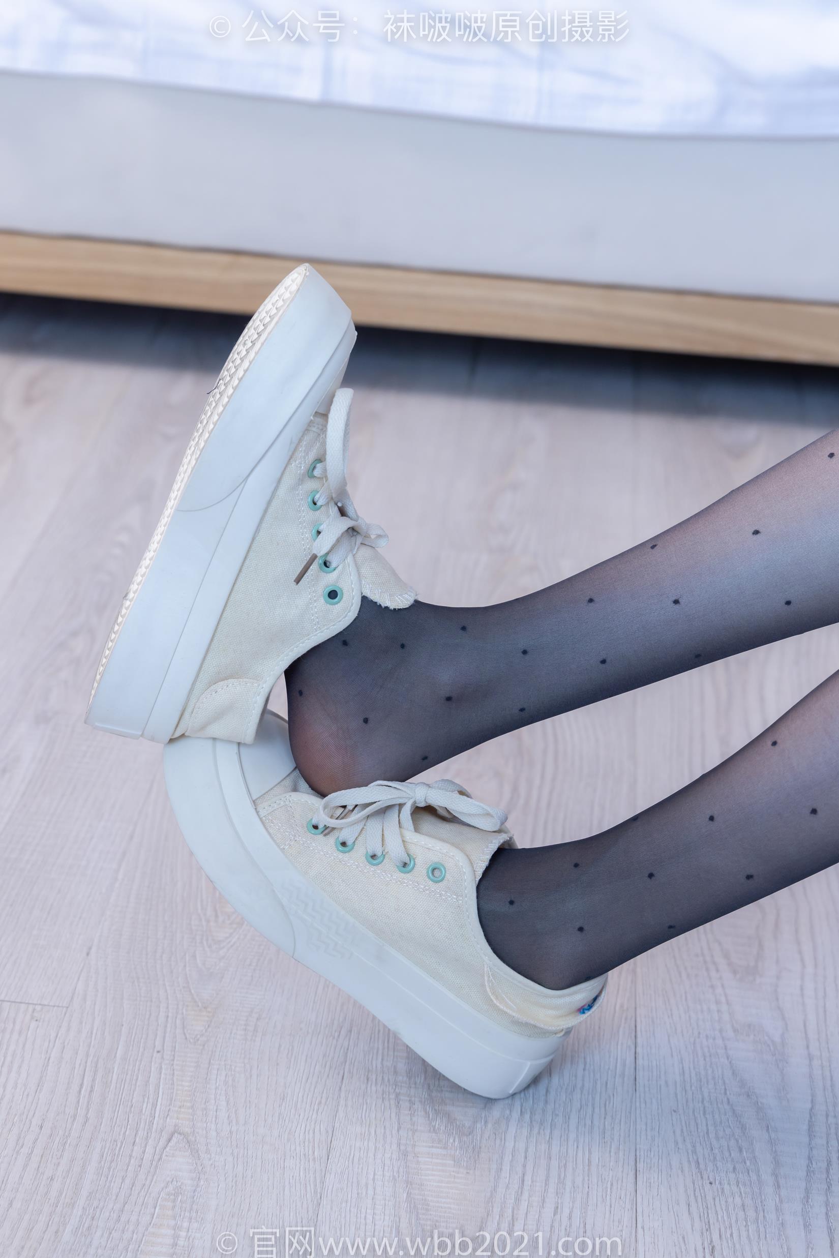 图片[133]-[BoBoSocks袜啵啵]NO.403 稚予-高跟鞋、板鞋、波点黑丝、波点白丝[145P] – 速更版-美库