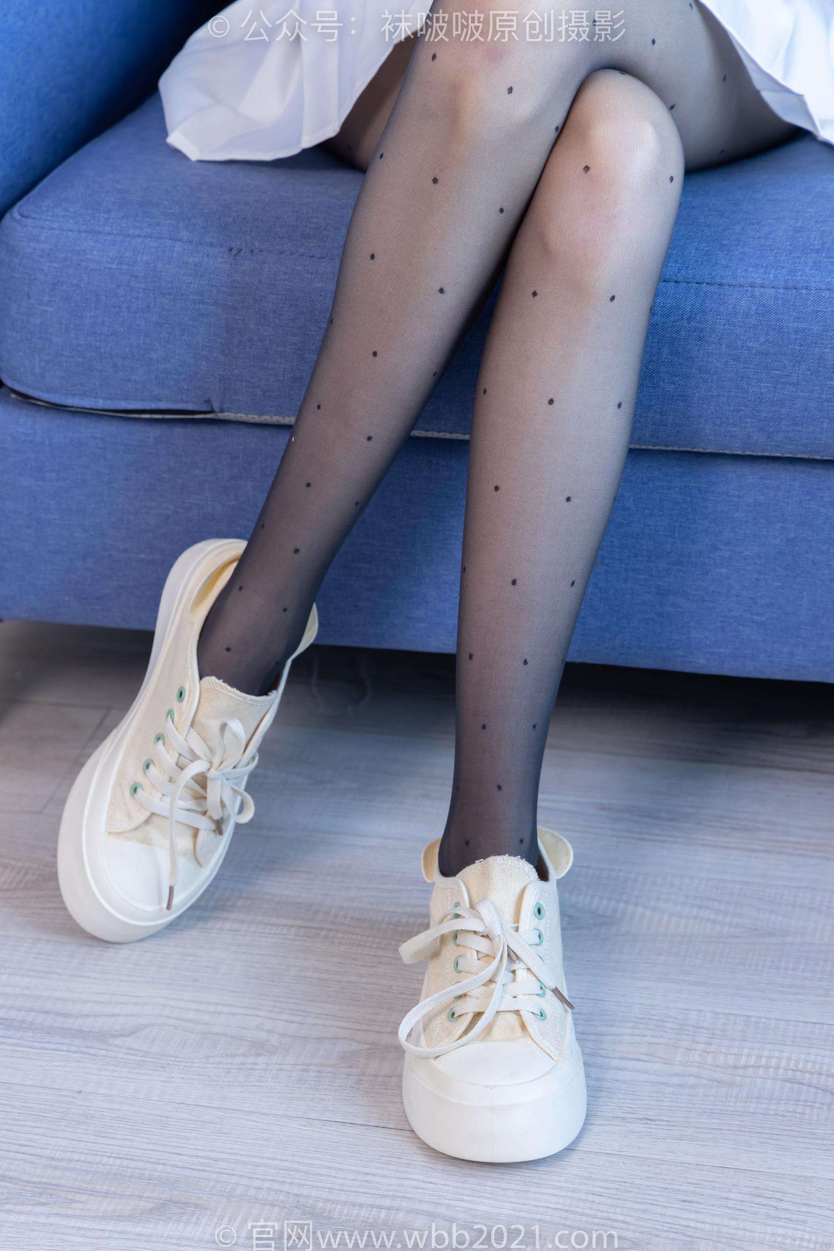 图片[139]-[BoBoSocks袜啵啵]NO.403 稚予-高跟鞋、板鞋、波点黑丝、波点白丝[145P] – 速更版-美库