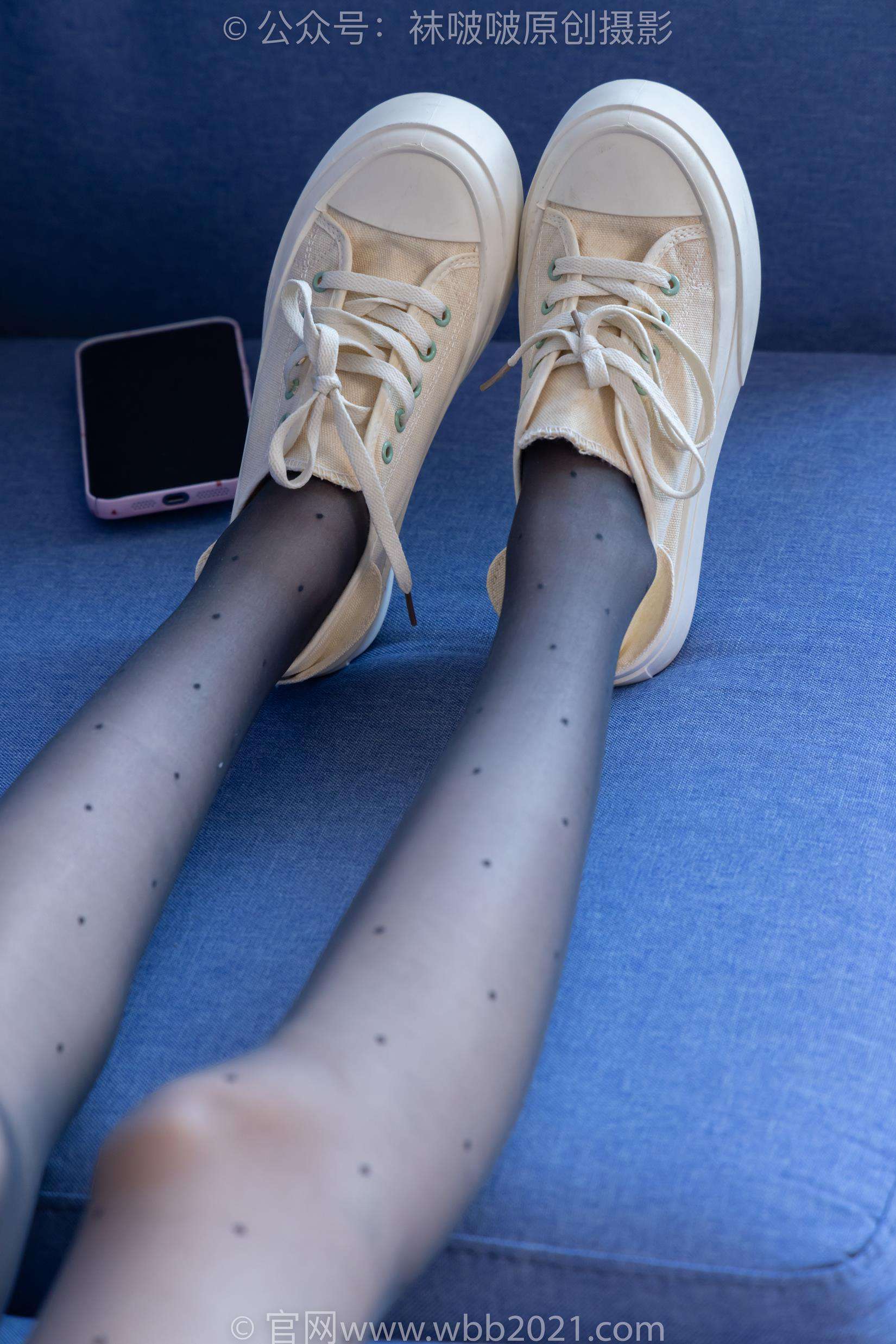 图片[141]-[BoBoSocks袜啵啵]NO.403 稚予-高跟鞋、板鞋、波点黑丝、波点白丝[145P] – 速更版-美库