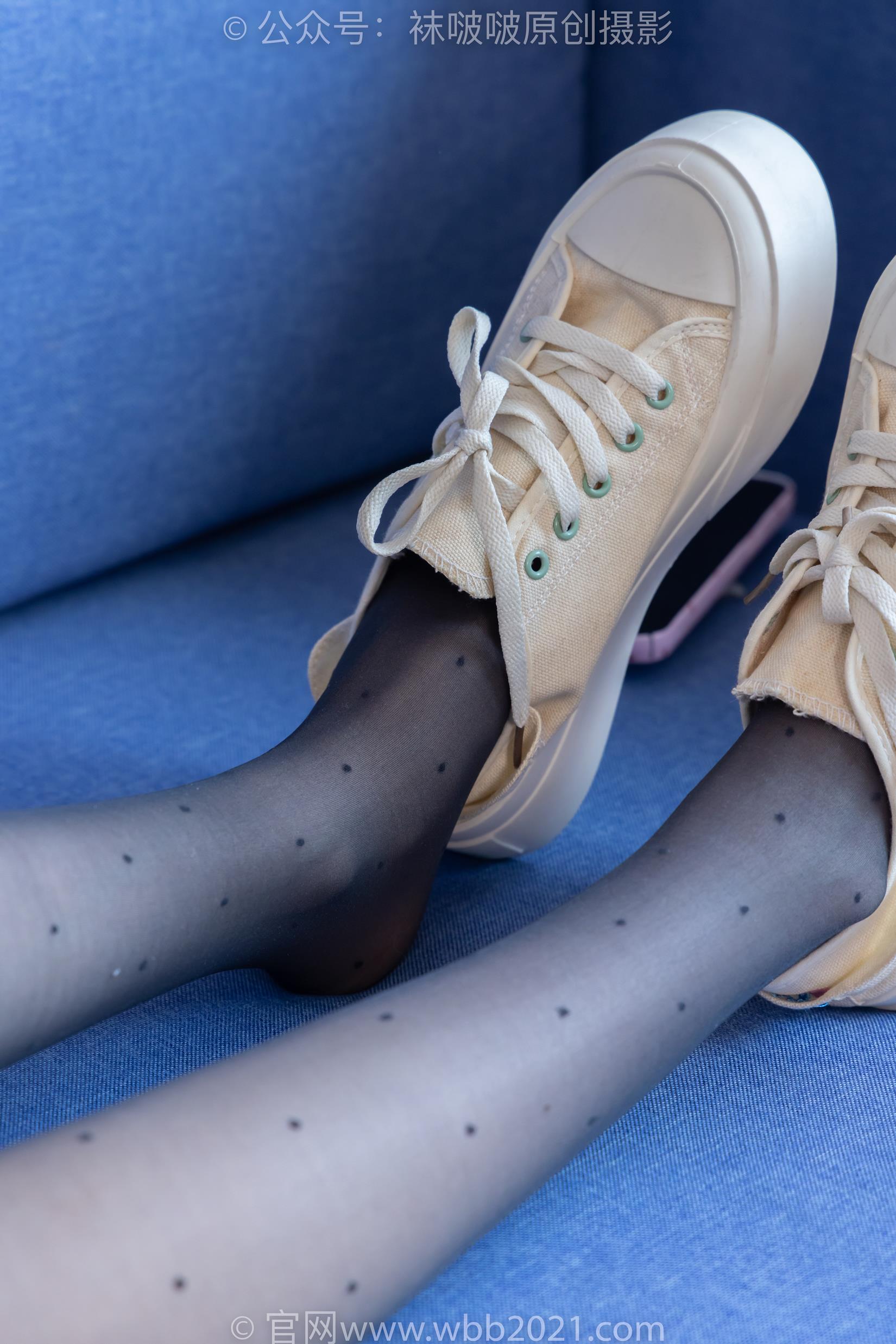 图片[142]-[BoBoSocks袜啵啵]NO.403 稚予-高跟鞋、板鞋、波点黑丝、波点白丝[145P] – 速更版-美库