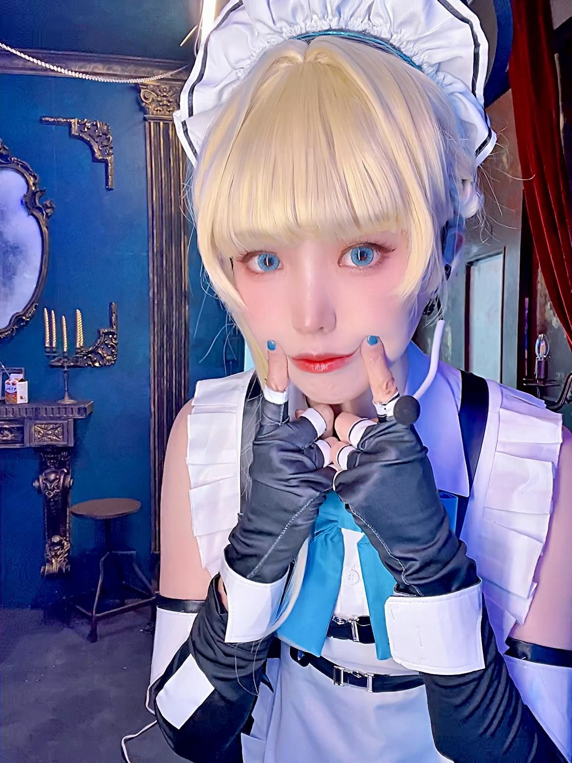 图片[11]-Ely_eee(ElyEE子)  – Toki Maid Mode 2[26P] – 速更版-美库