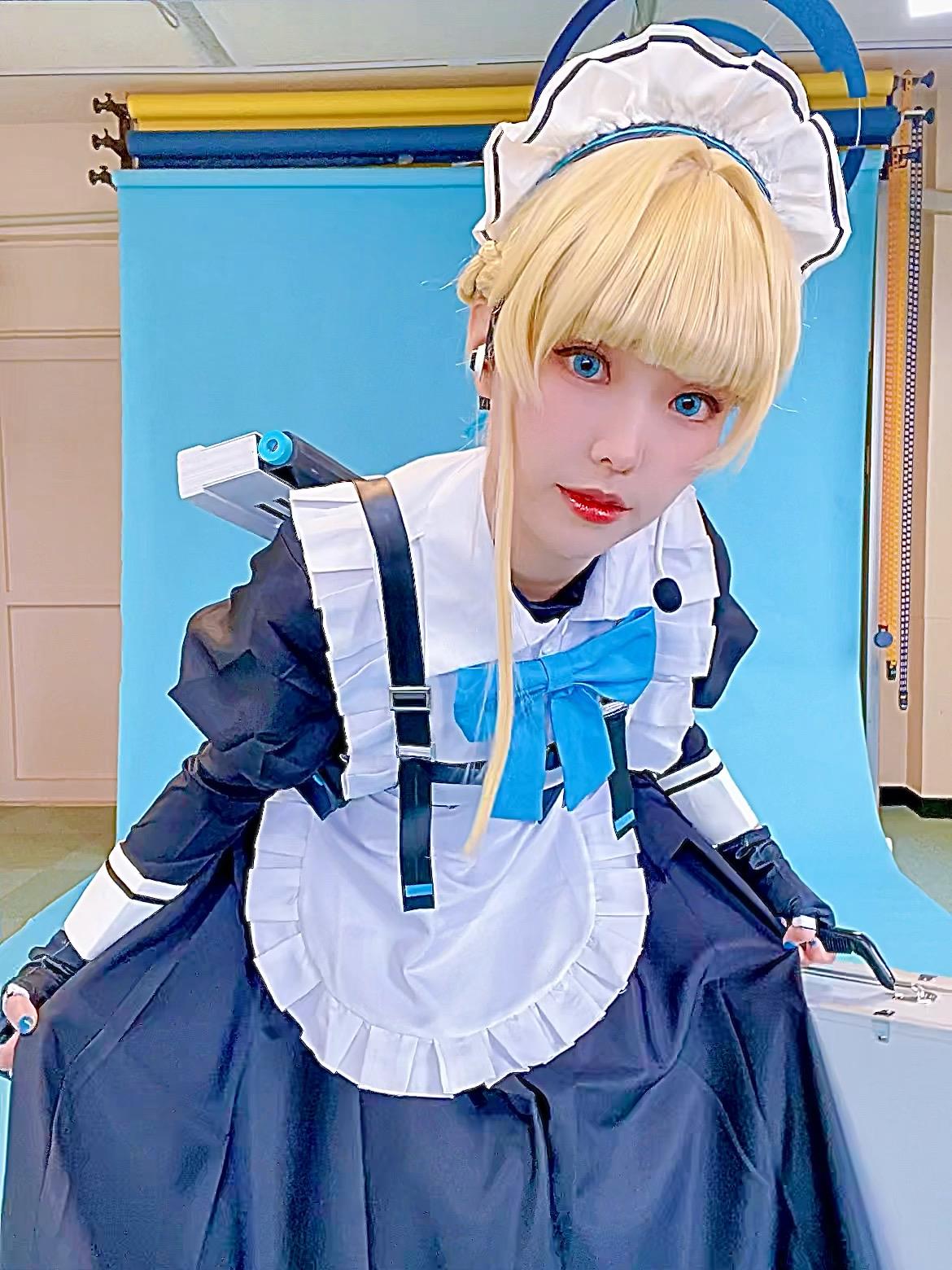 图片[13]-Ely_eee(ElyEE子)  – Toki Maid Mode 2[26P] – 速更版-美库