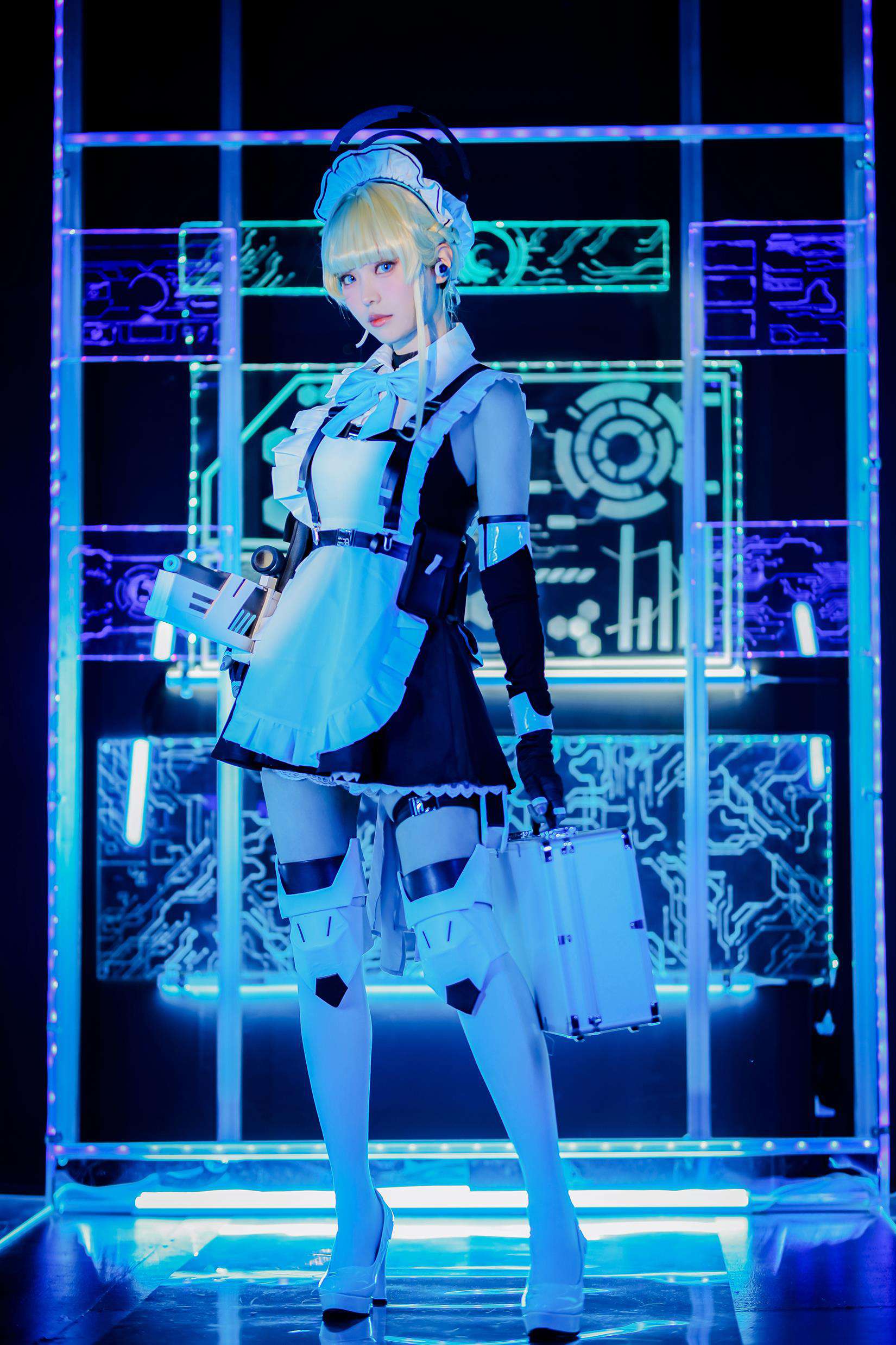 图片[15]-Ely_eee(ElyEE子)  – Toki Maid Mode 2[26P] – 速更版-美库