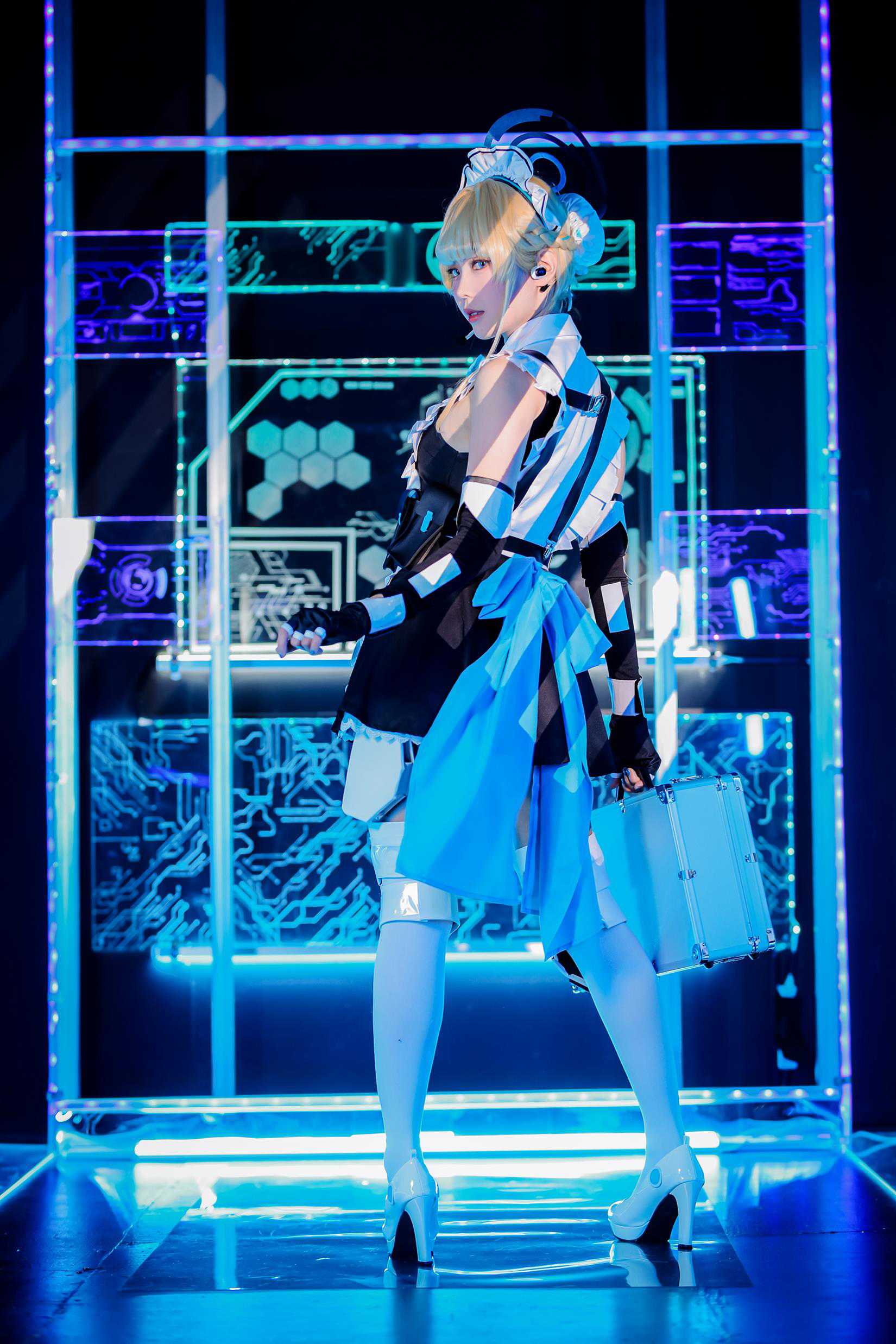 图片[19]-Ely_eee(ElyEE子)  – Toki Maid Mode 2[26P] – 速更版-美库