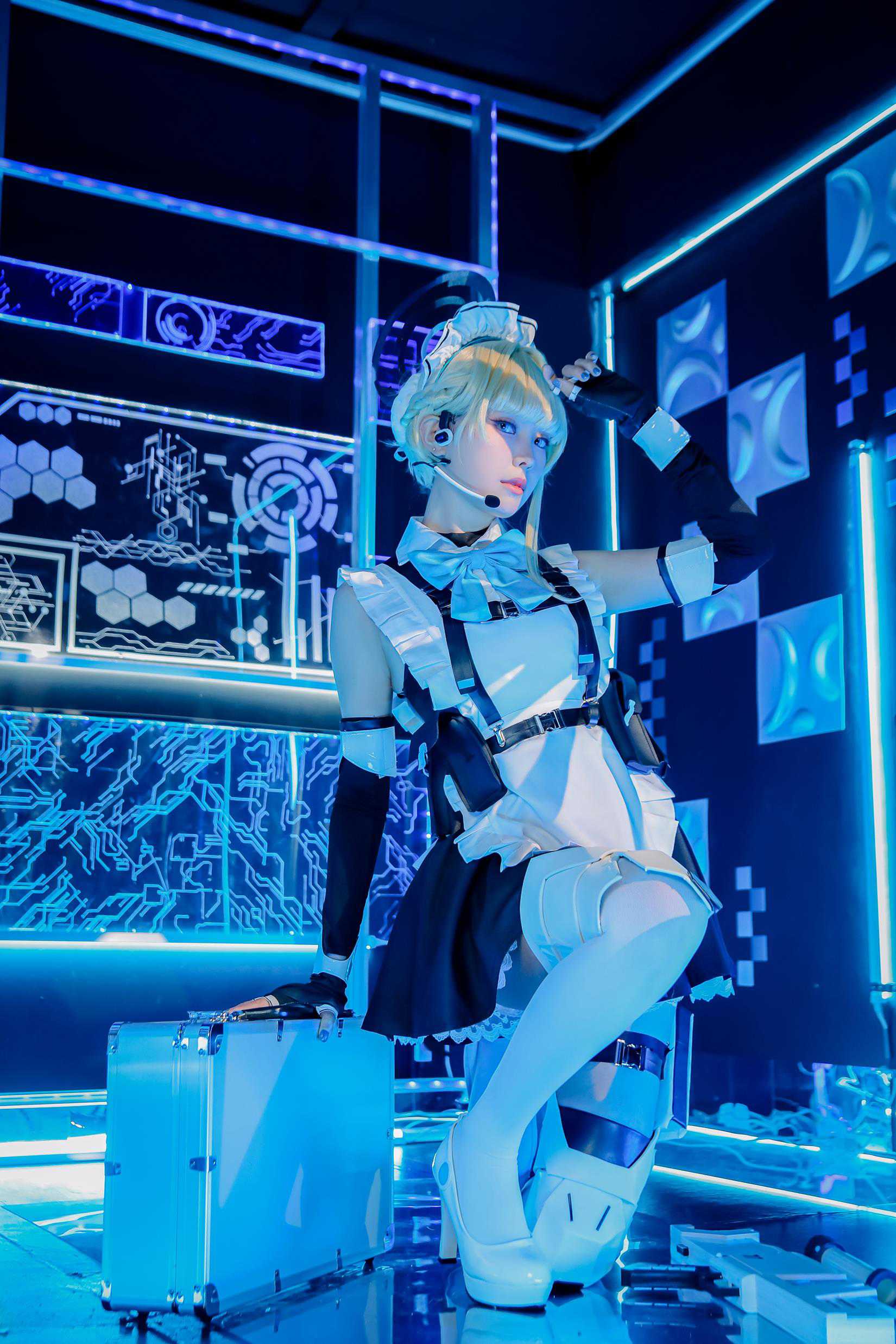 图片[25]-Ely_eee(ElyEE子)  – Toki Maid Mode 2[26P] – 速更版-美库