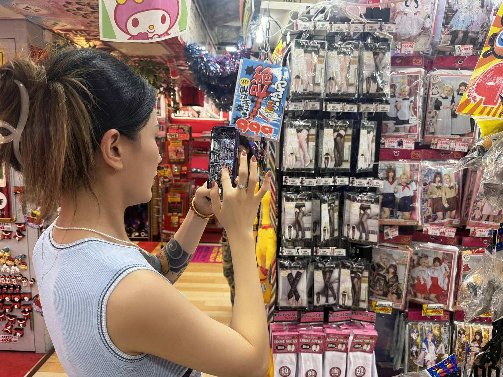 图片[14]-[Ligui丽柜] 2024.08.07《日本旅拍第一天花絮》甜甜 [22P] – 速更版-美库