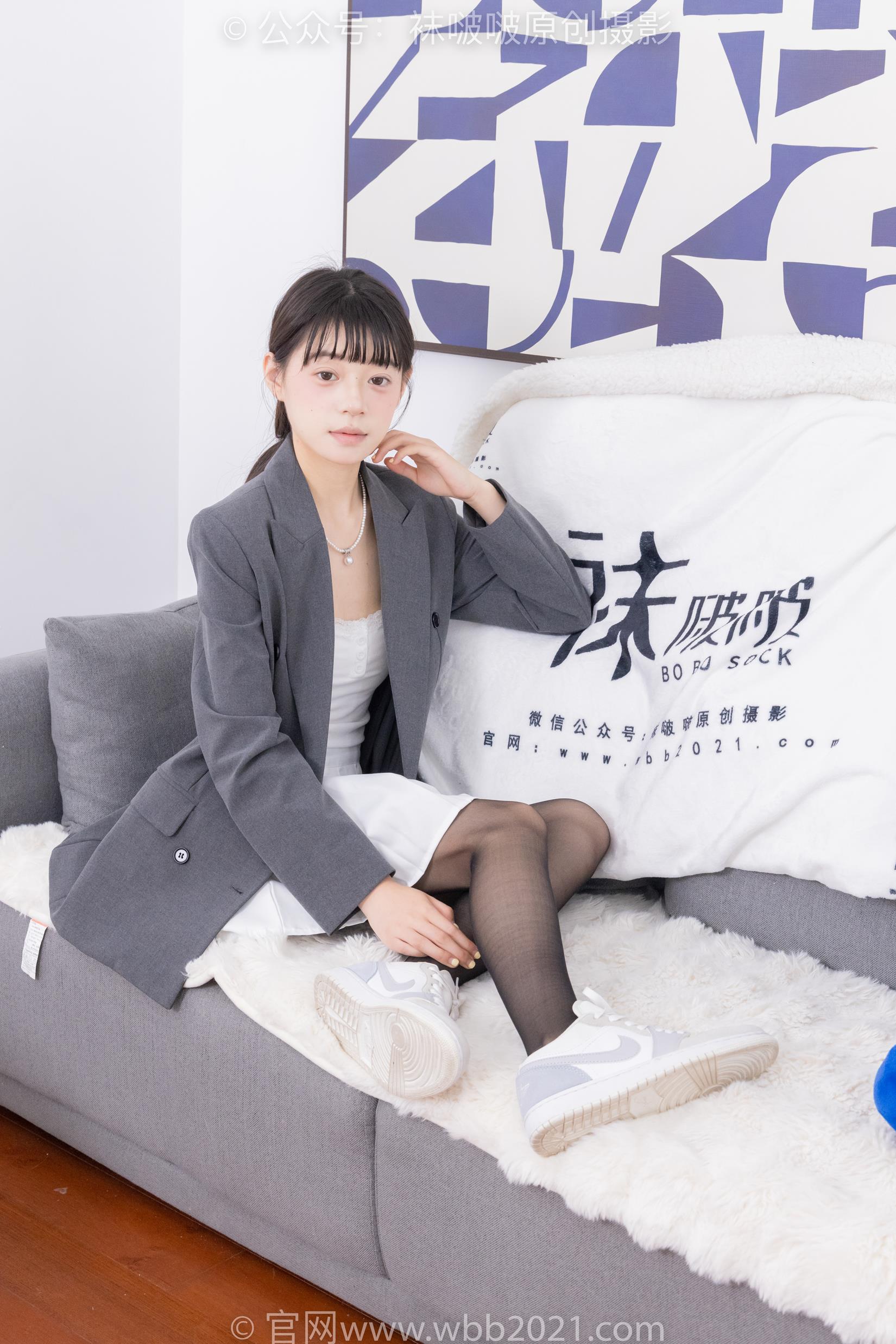 图片[28]-[BoBoSocks袜啵啵]NO.404 糯米-板鞋、黑丝、ol风[143P] – 速更版-美库