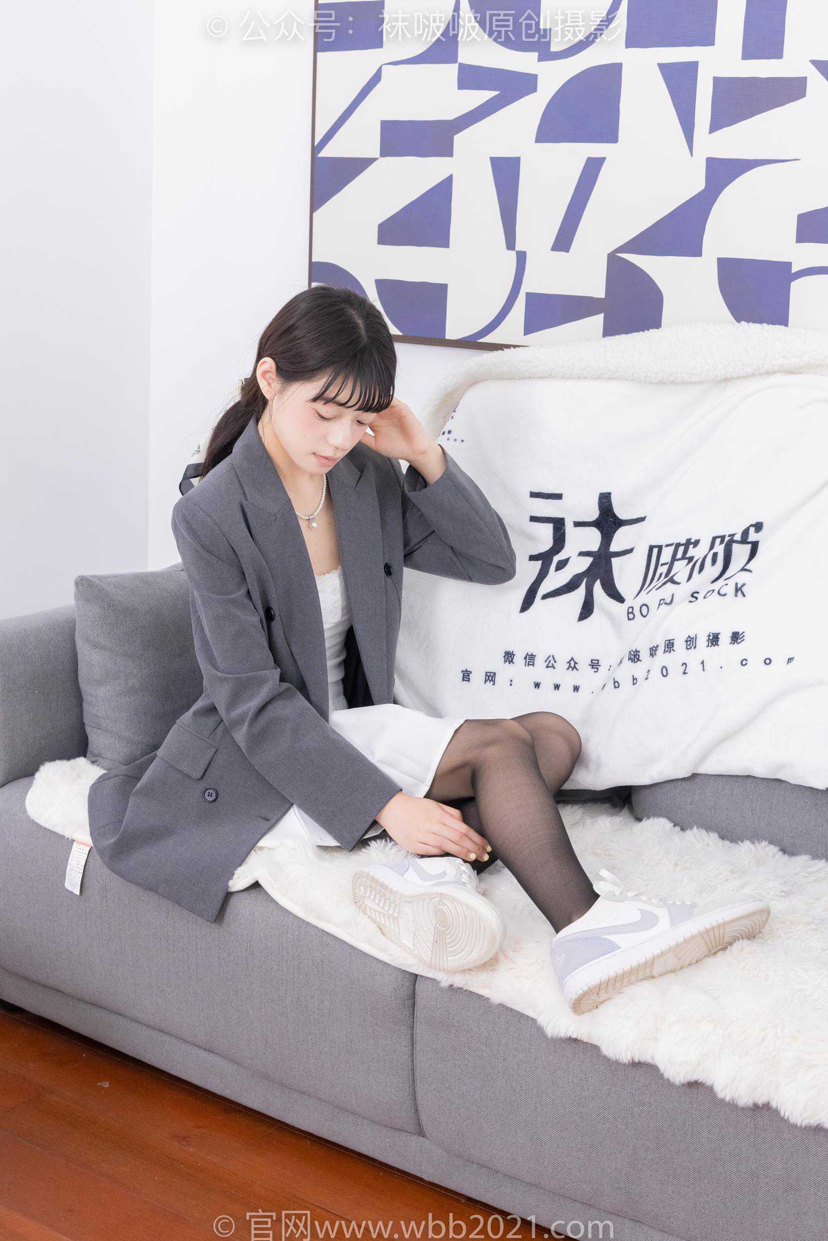 图片[29]-[BoBoSocks袜啵啵]NO.404 糯米-板鞋、黑丝、ol风[143P] – 速更版-美库