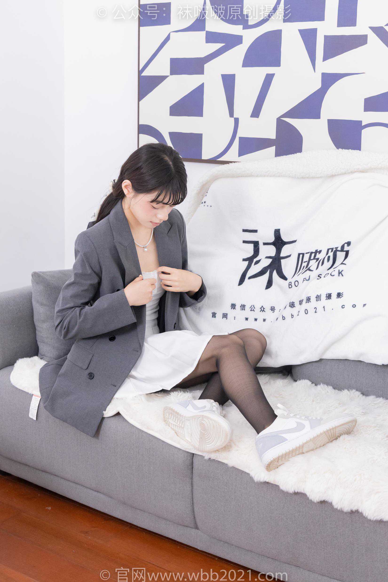 图片[30]-[BoBoSocks袜啵啵]NO.404 糯米-板鞋、黑丝、ol风[143P] – 速更版-美库