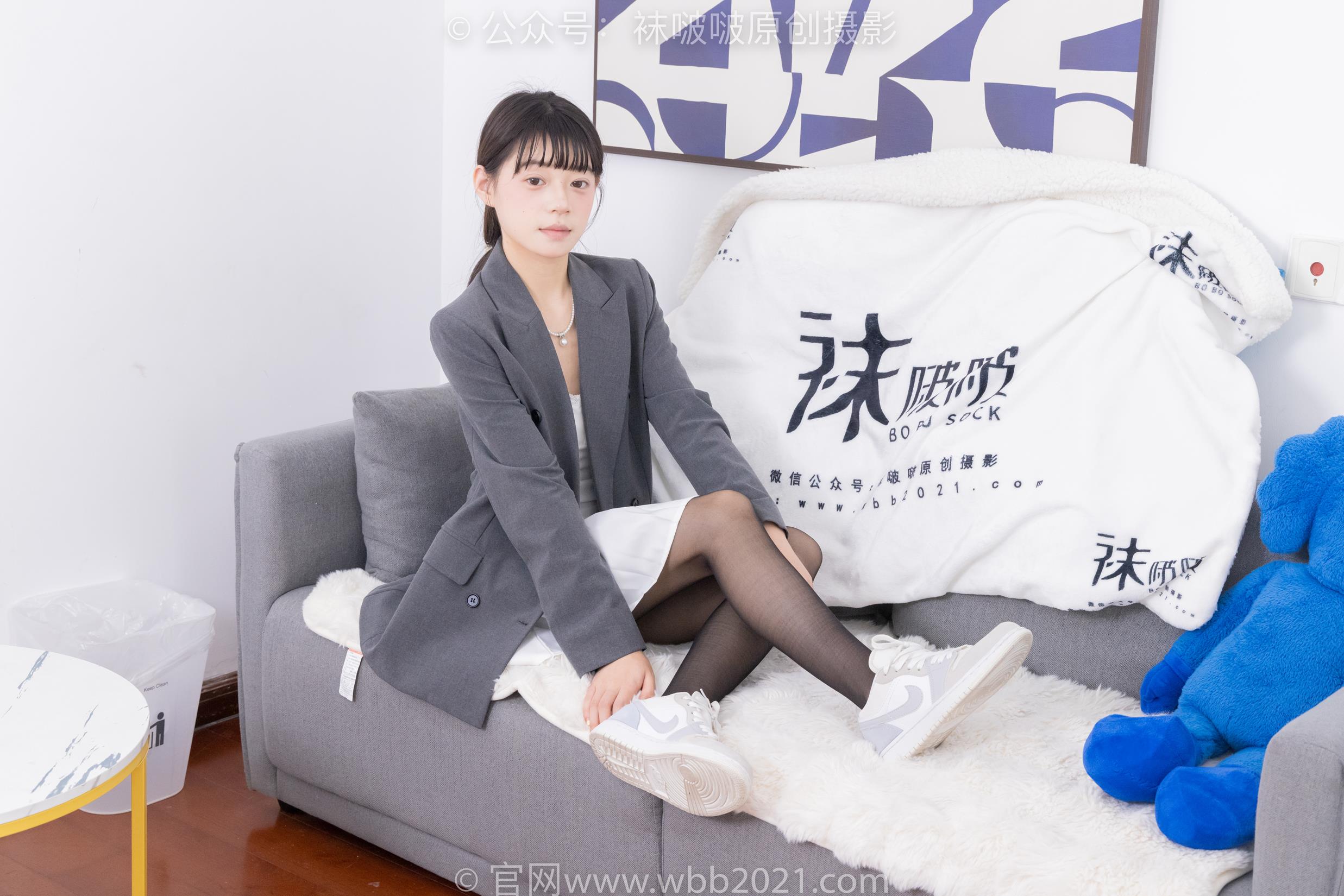 图片[31]-[BoBoSocks袜啵啵]NO.404 糯米-板鞋、黑丝、ol风[143P] – 速更版-美库