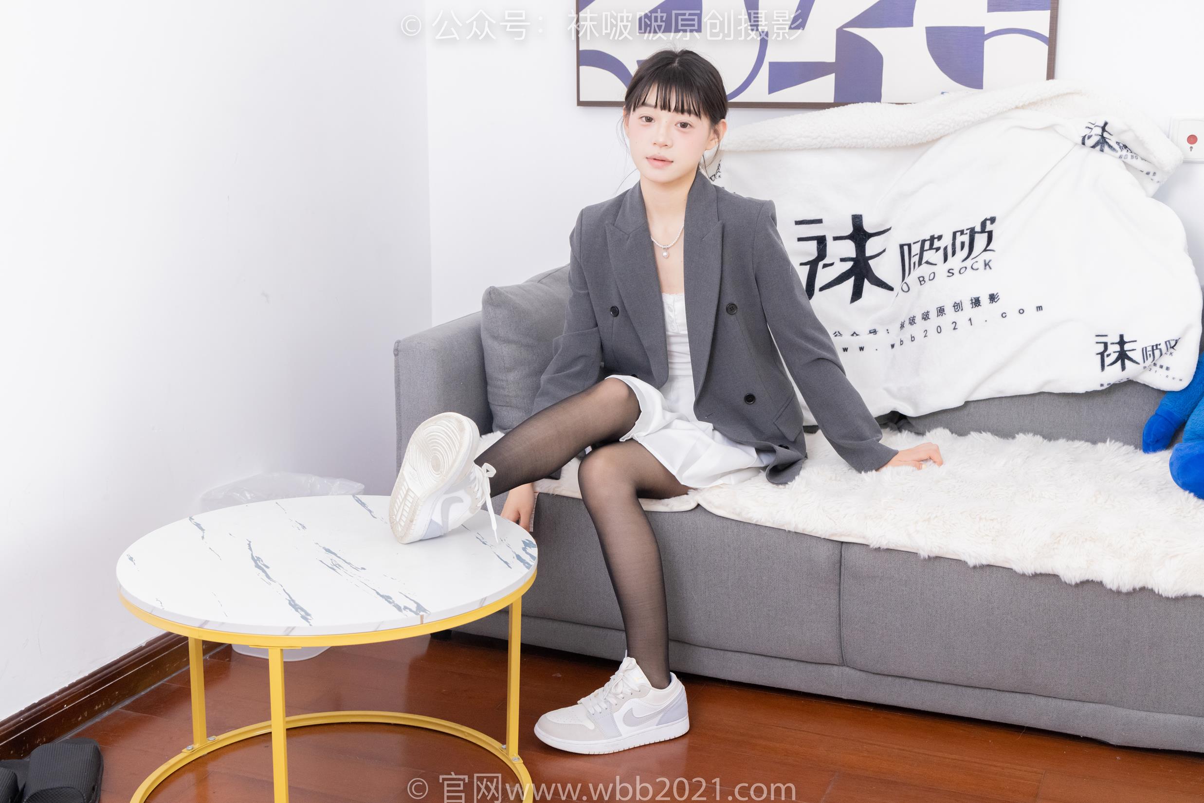 图片[36]-[BoBoSocks袜啵啵]NO.404 糯米-板鞋、黑丝、ol风[143P] – 速更版-美库