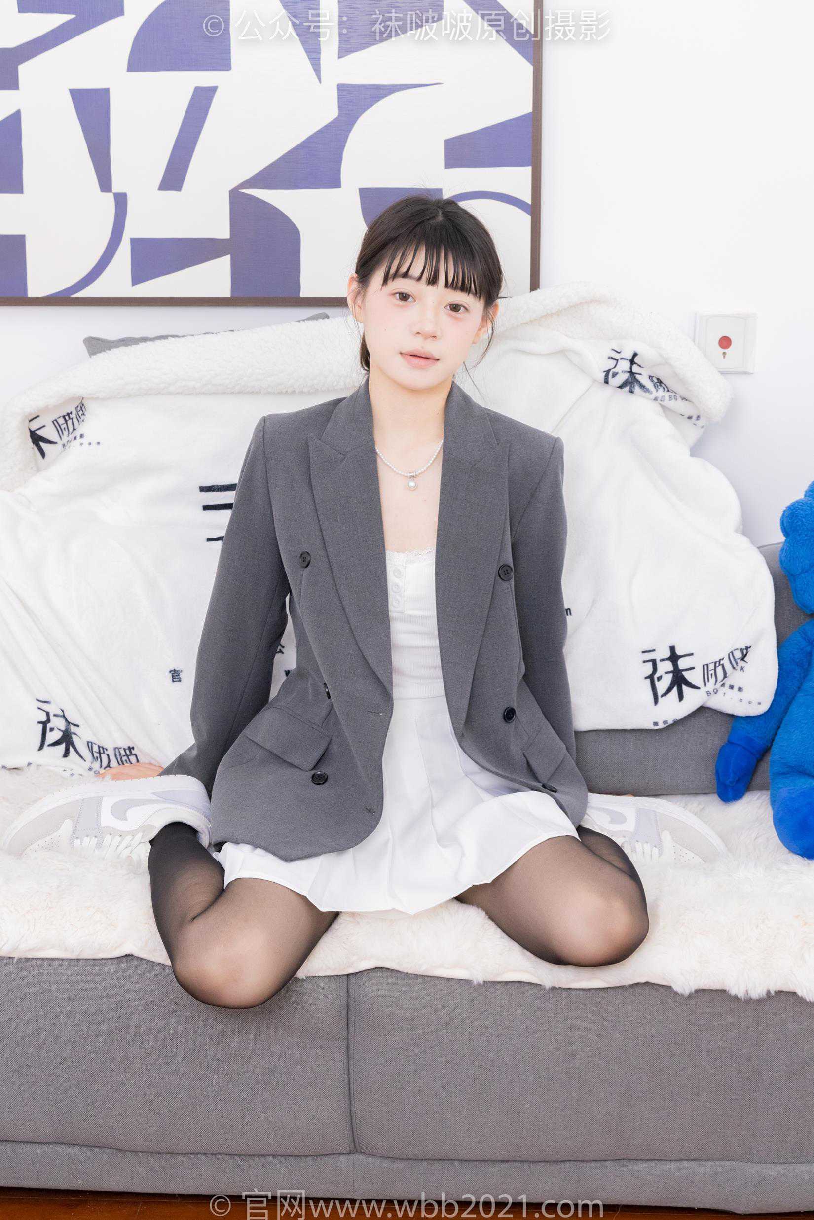 图片[41]-[BoBoSocks袜啵啵]NO.404 糯米-板鞋、黑丝、ol风[143P] – 速更版-美库