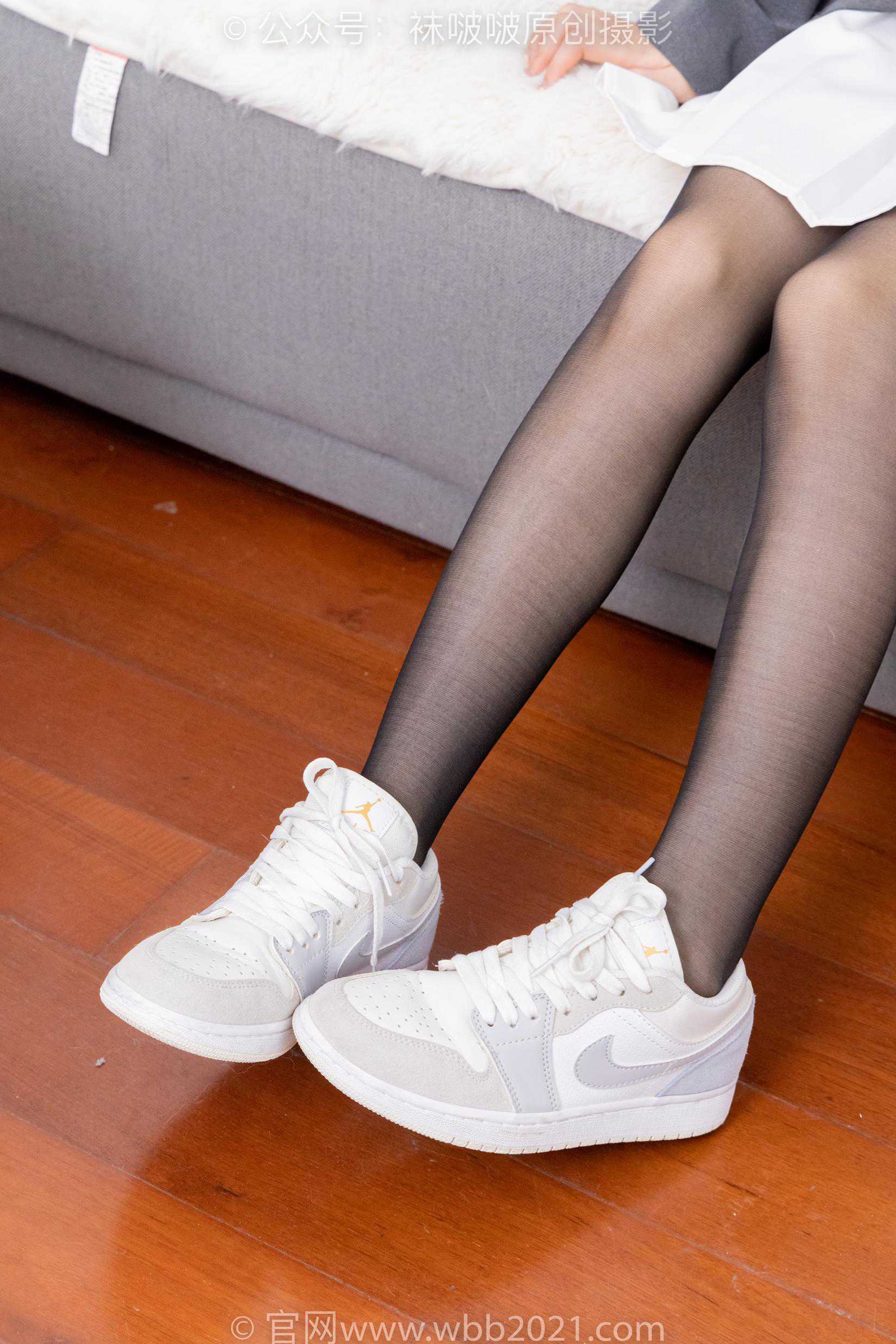 图片[46]-[BoBoSocks袜啵啵]NO.404 糯米-板鞋、黑丝、ol风[143P] – 速更版-美库