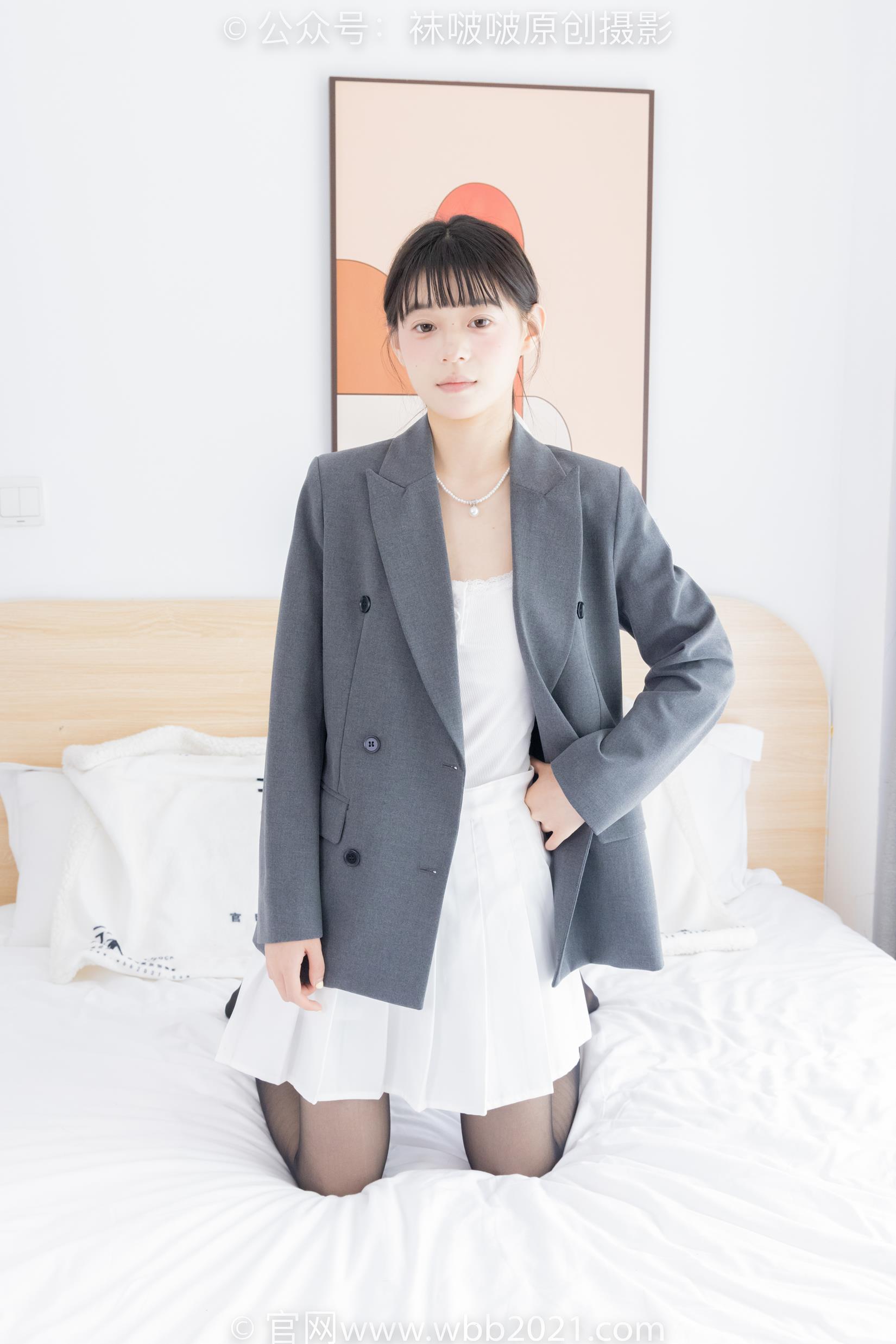 图片[48]-[BoBoSocks袜啵啵]NO.404 糯米-板鞋、黑丝、ol风[143P] – 速更版-美库