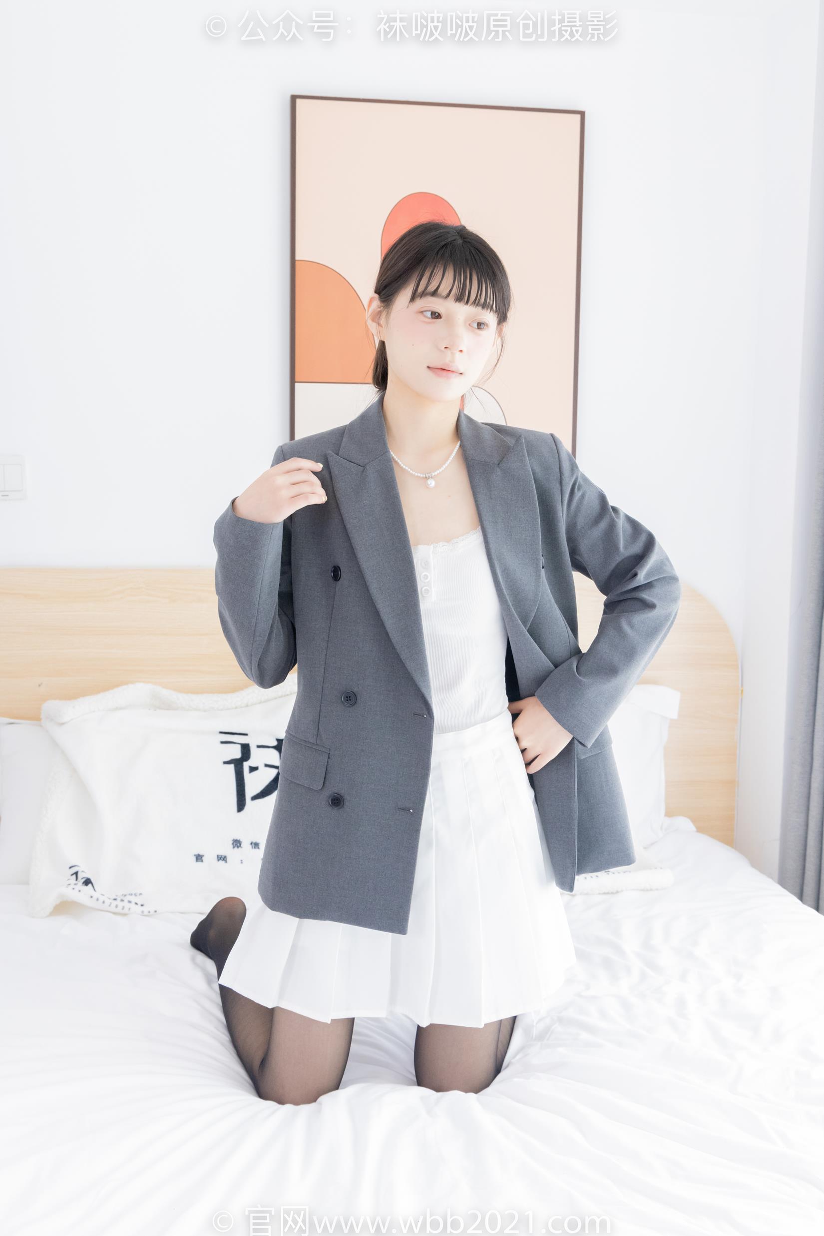 图片[49]-[BoBoSocks袜啵啵]NO.404 糯米-板鞋、黑丝、ol风[143P] – 速更版-美库